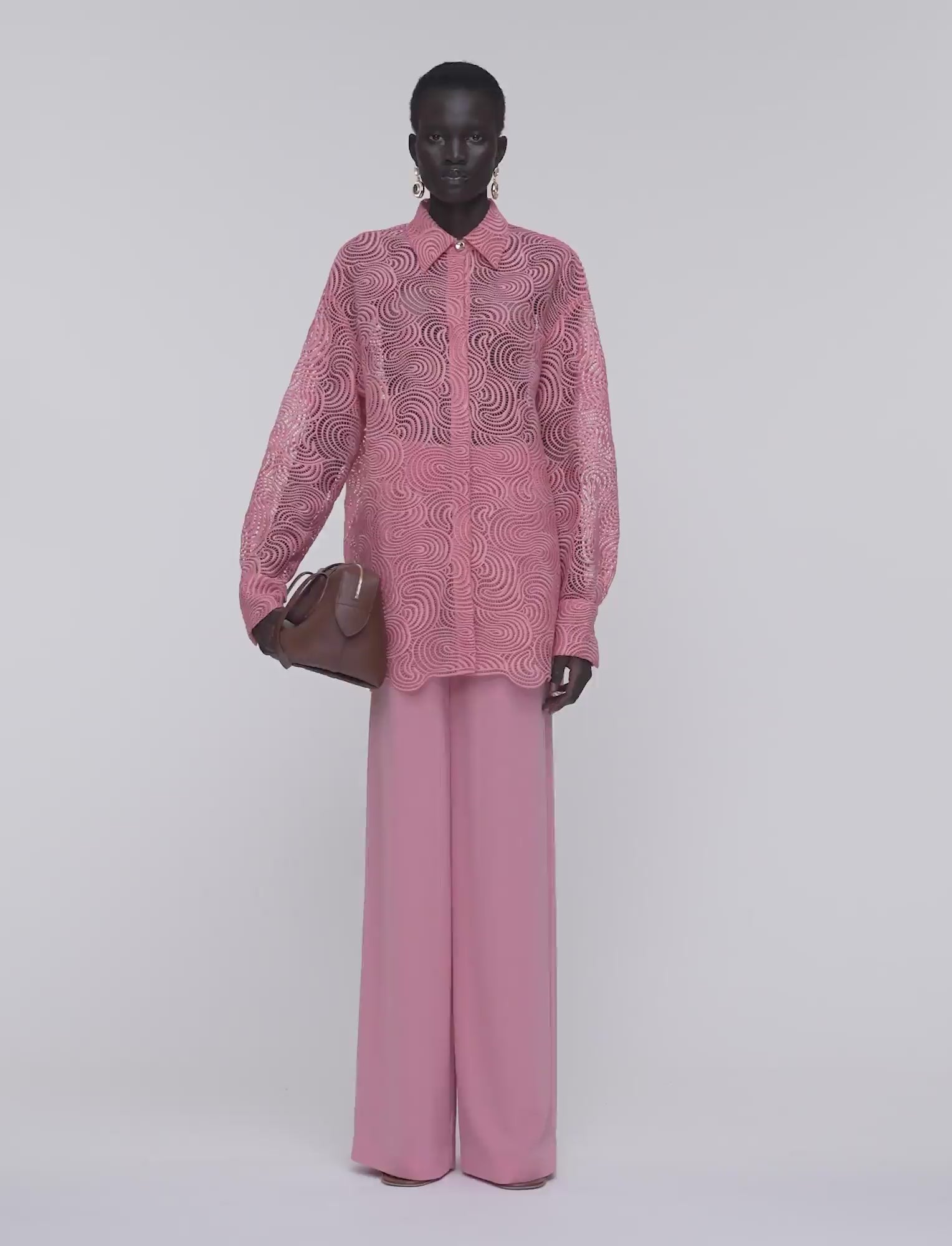 rose-chemisier-nyla-en-dentelle-cordee-JOSEPH