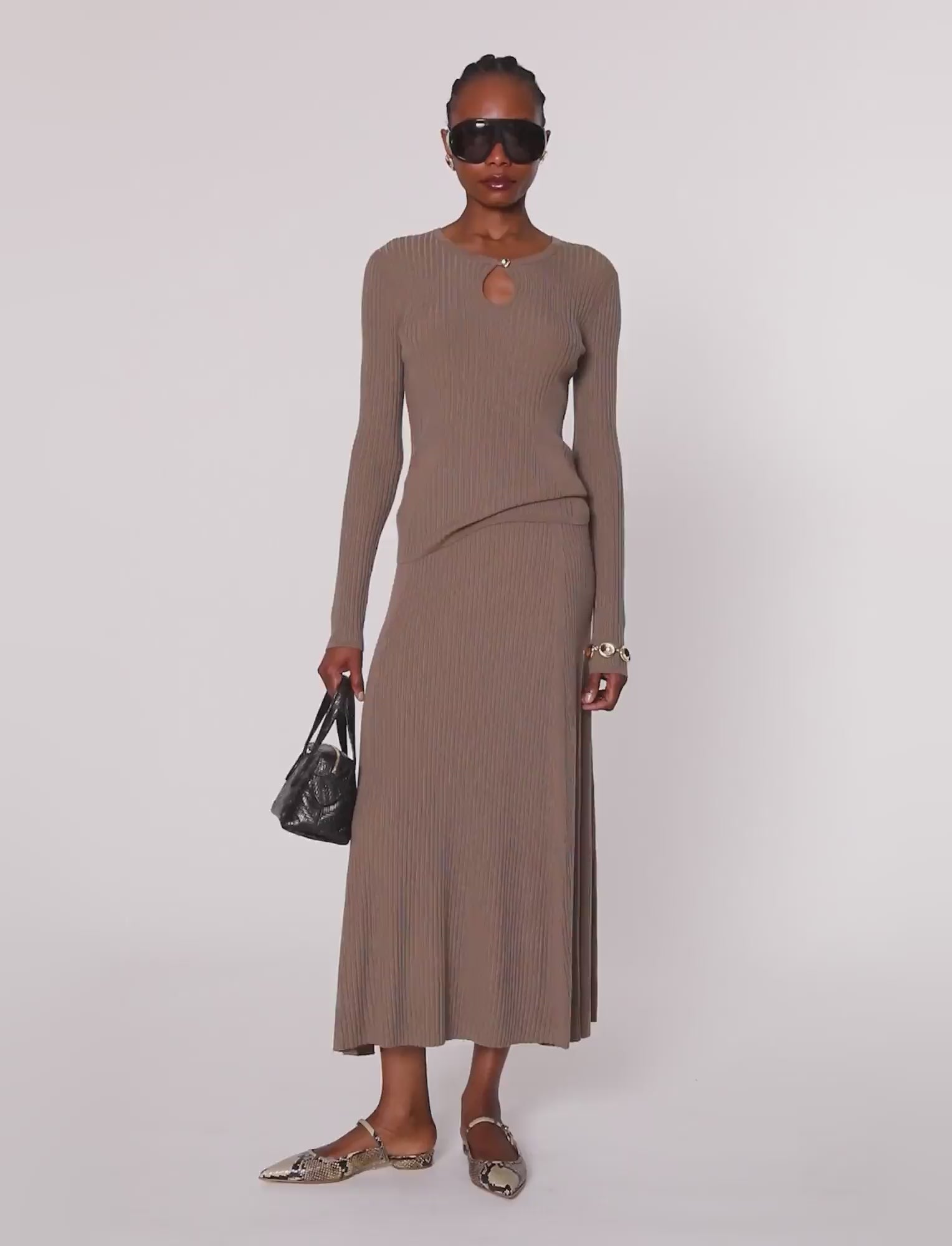 brown-hallie-merino-wool-rib-skirt-JOSEPH