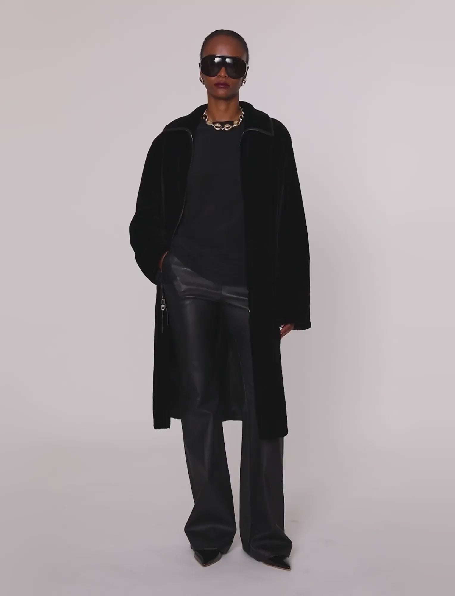 black-caspian-soft-shearling-reversible-coat-JOSEPH