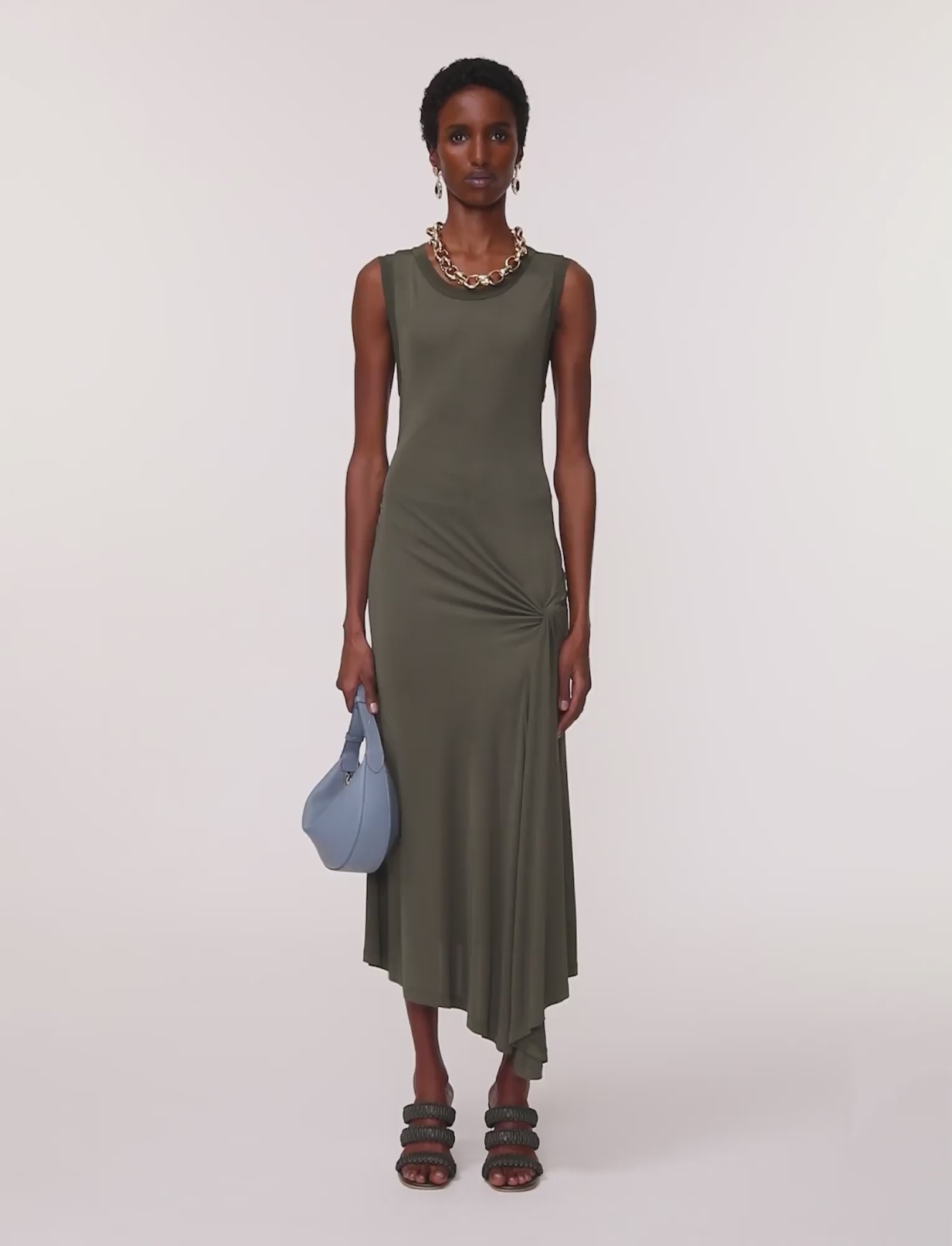 green-cheikh-fluid-jersey-dress-JOSEPH
