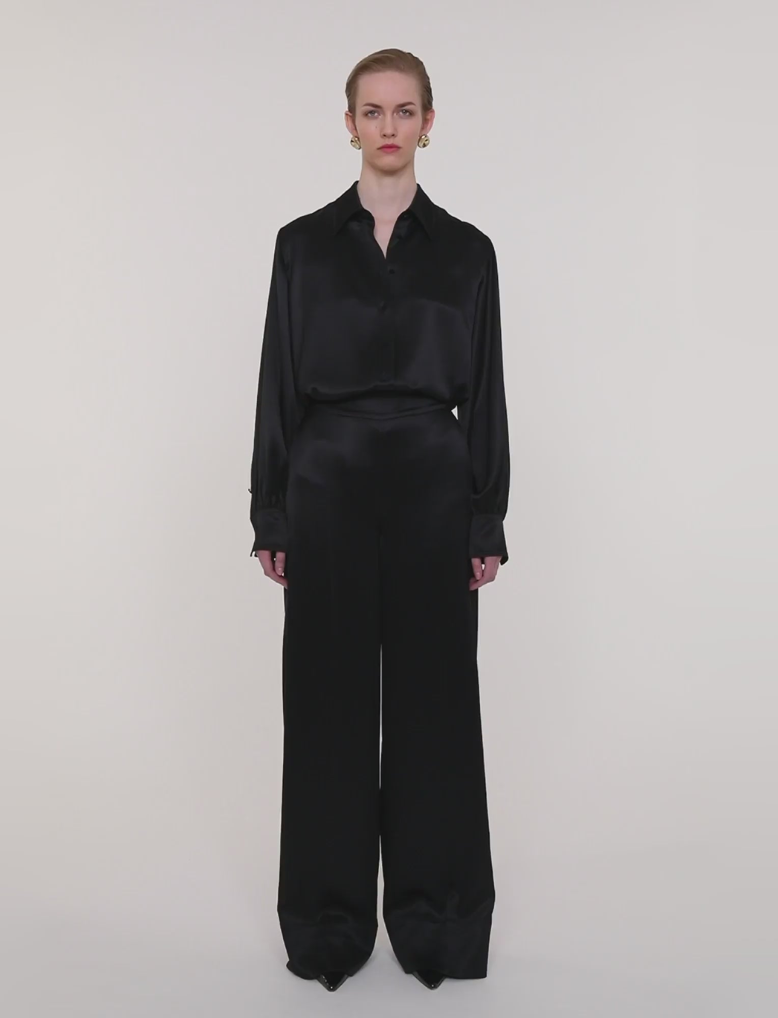 black-dijon-double-satin-trousers-JOSEPH