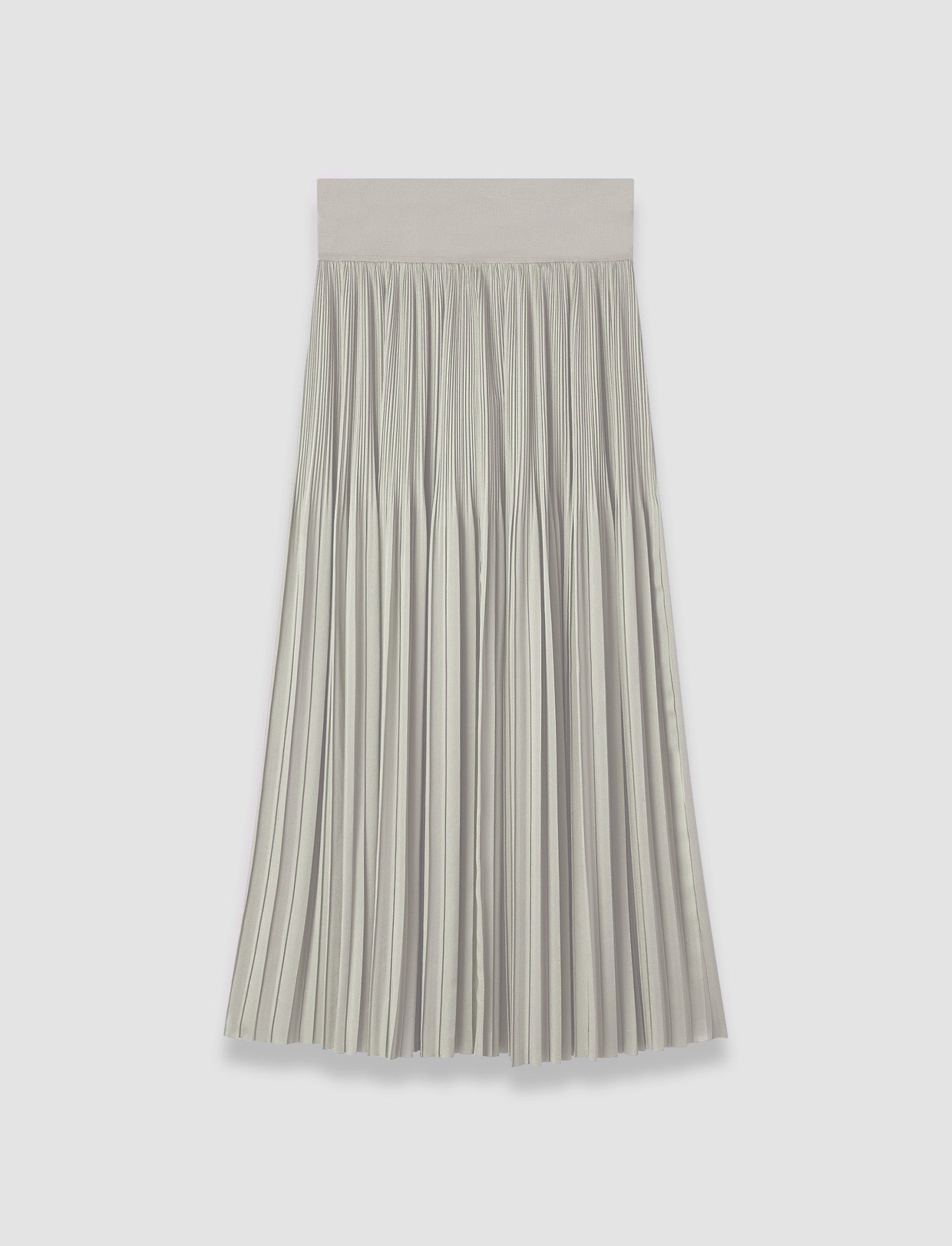 beige-jupe-rabat-en-satin-plisse-JOSEPH