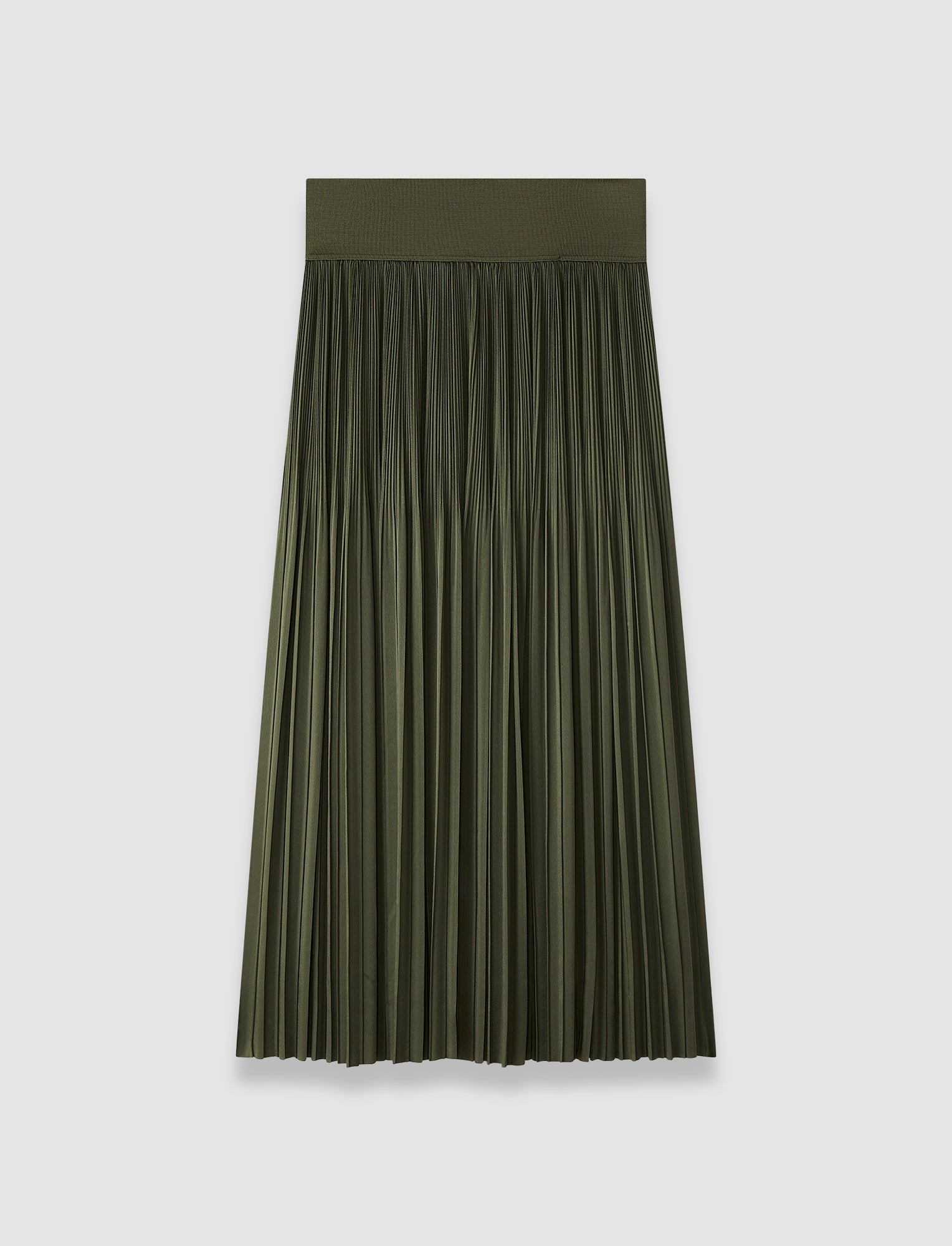 green-rabat-pleated-satin-skirt-JOSEPH