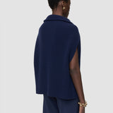 Blue Raffet Fisherman Rib Knitwear - Joseph