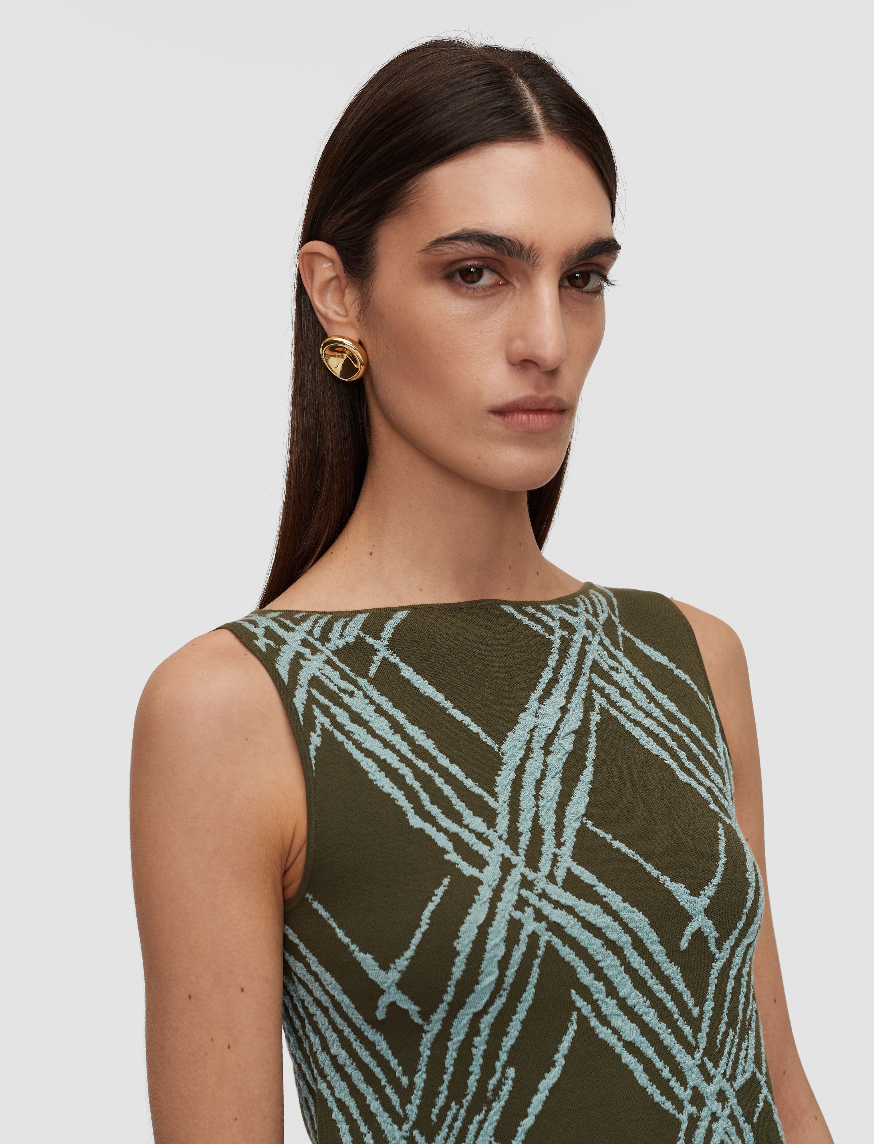 multicolour-aouda-check-cotton-silk-knit-top-JOSEPH