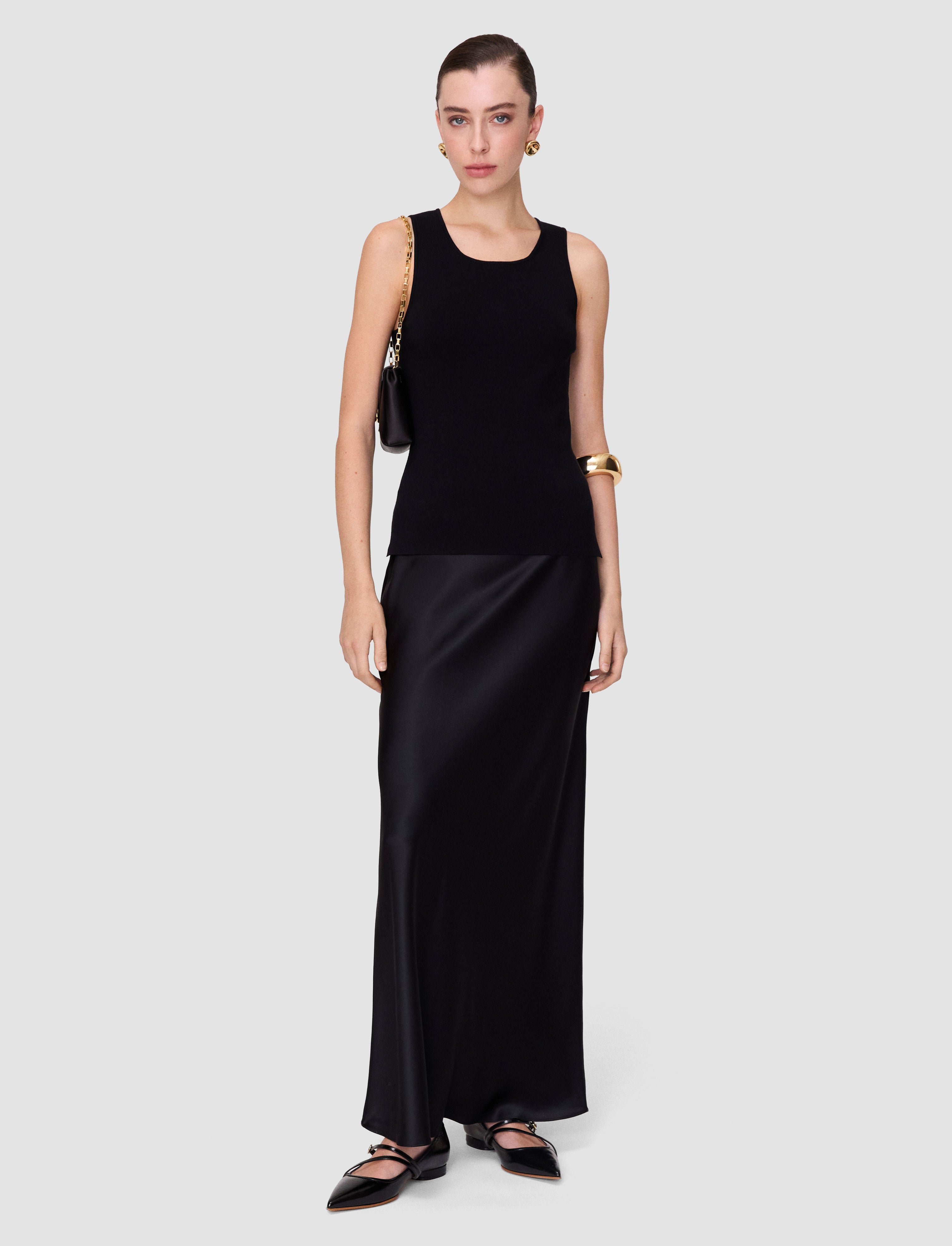 black-rana-silk-stretch-tank-top-JOSEPH