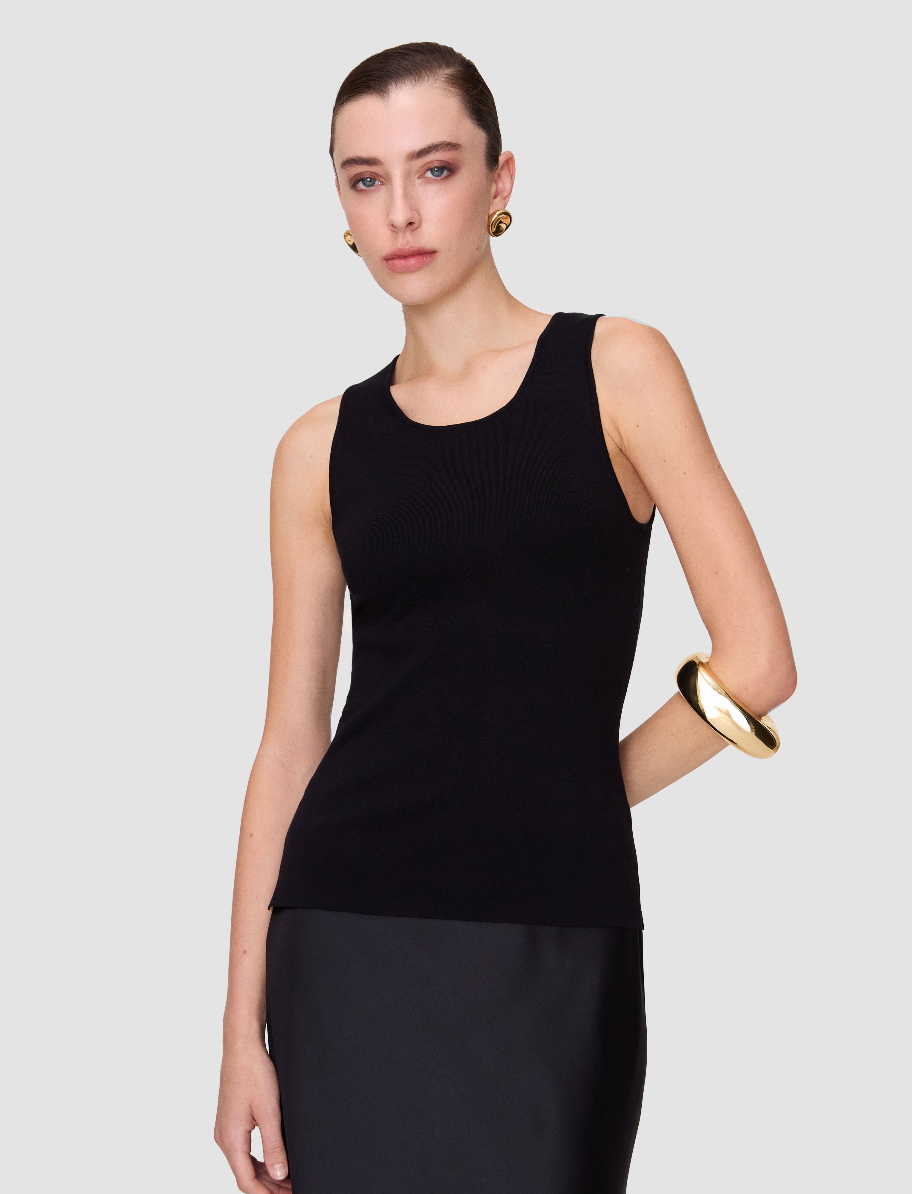 black-rana-silk-stretch-tank-top-JOSEPH