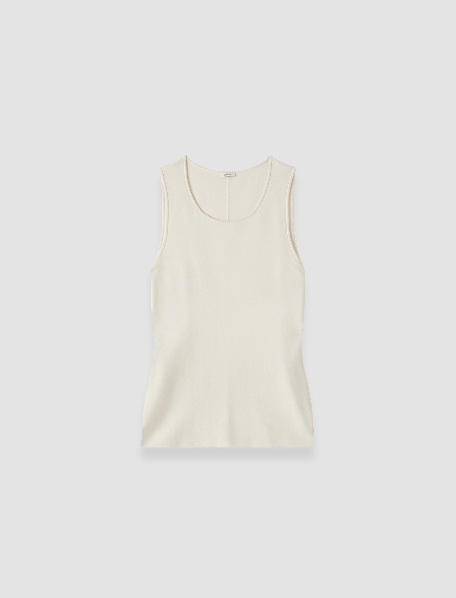 ivory-rana-silk-stretch-タンクトップ-JOSEPH