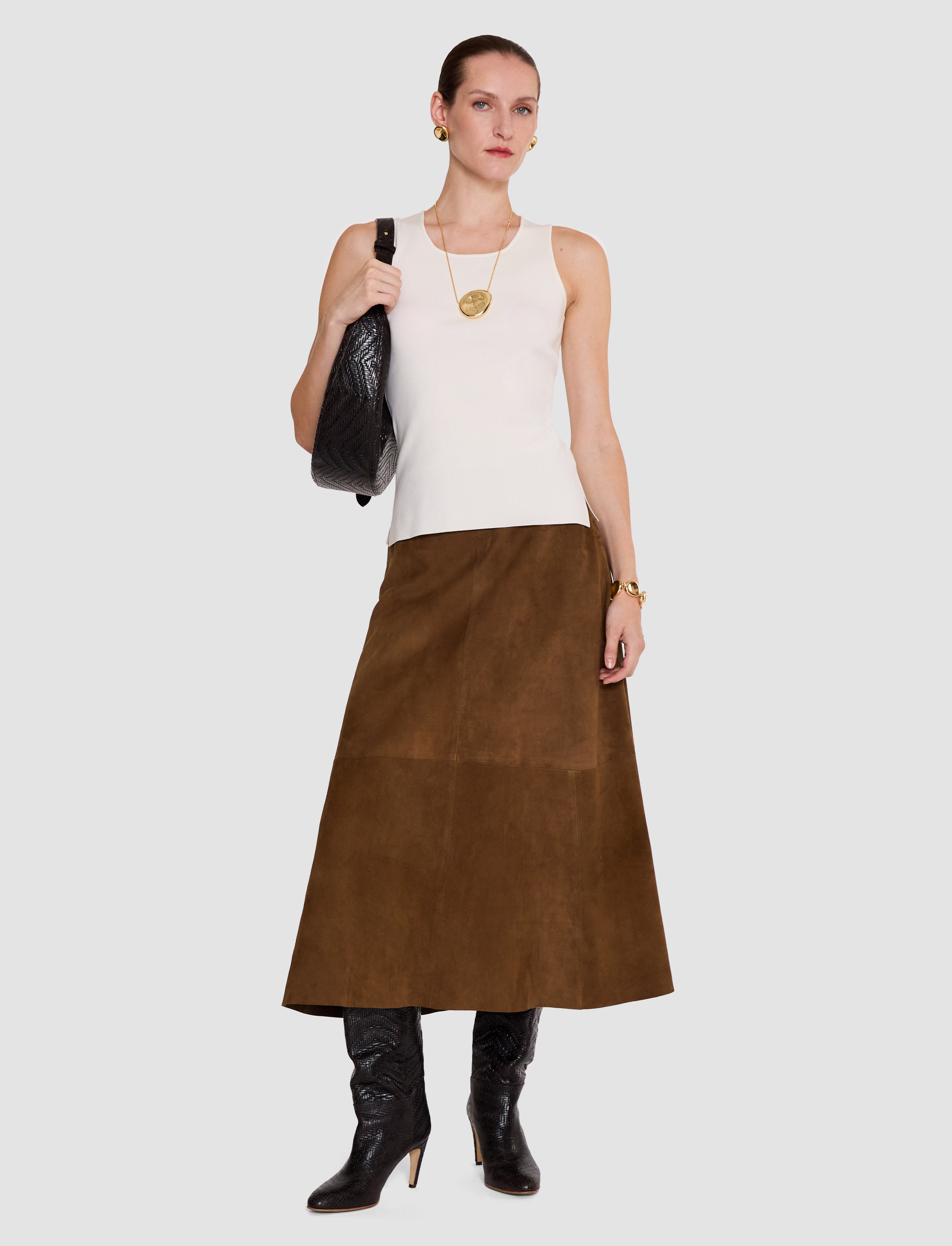 ivory-rana-silk-stretch-タンクトップ-JOSEPH