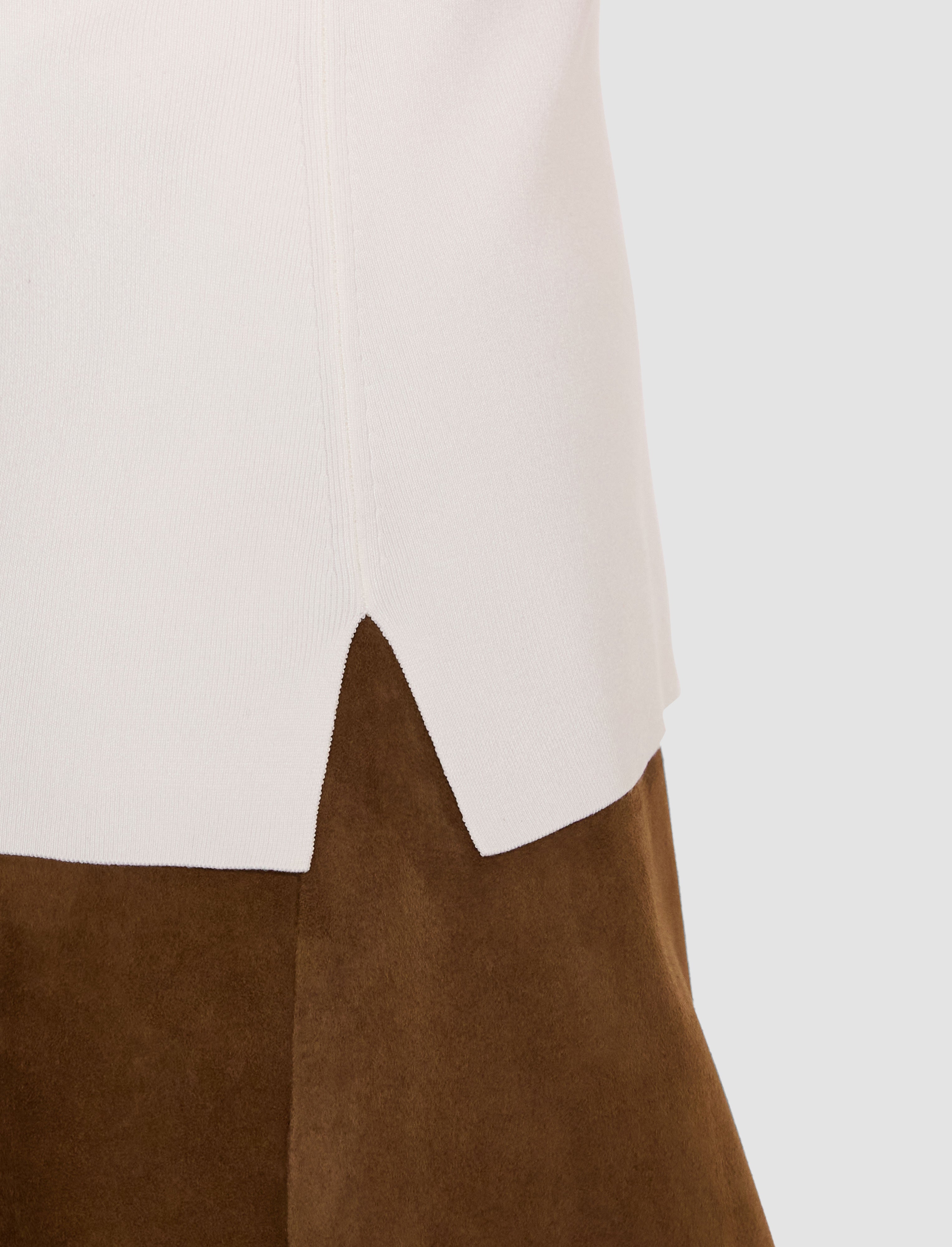 ivory-rana-silk-stretch-タンクトップ-JOSEPH