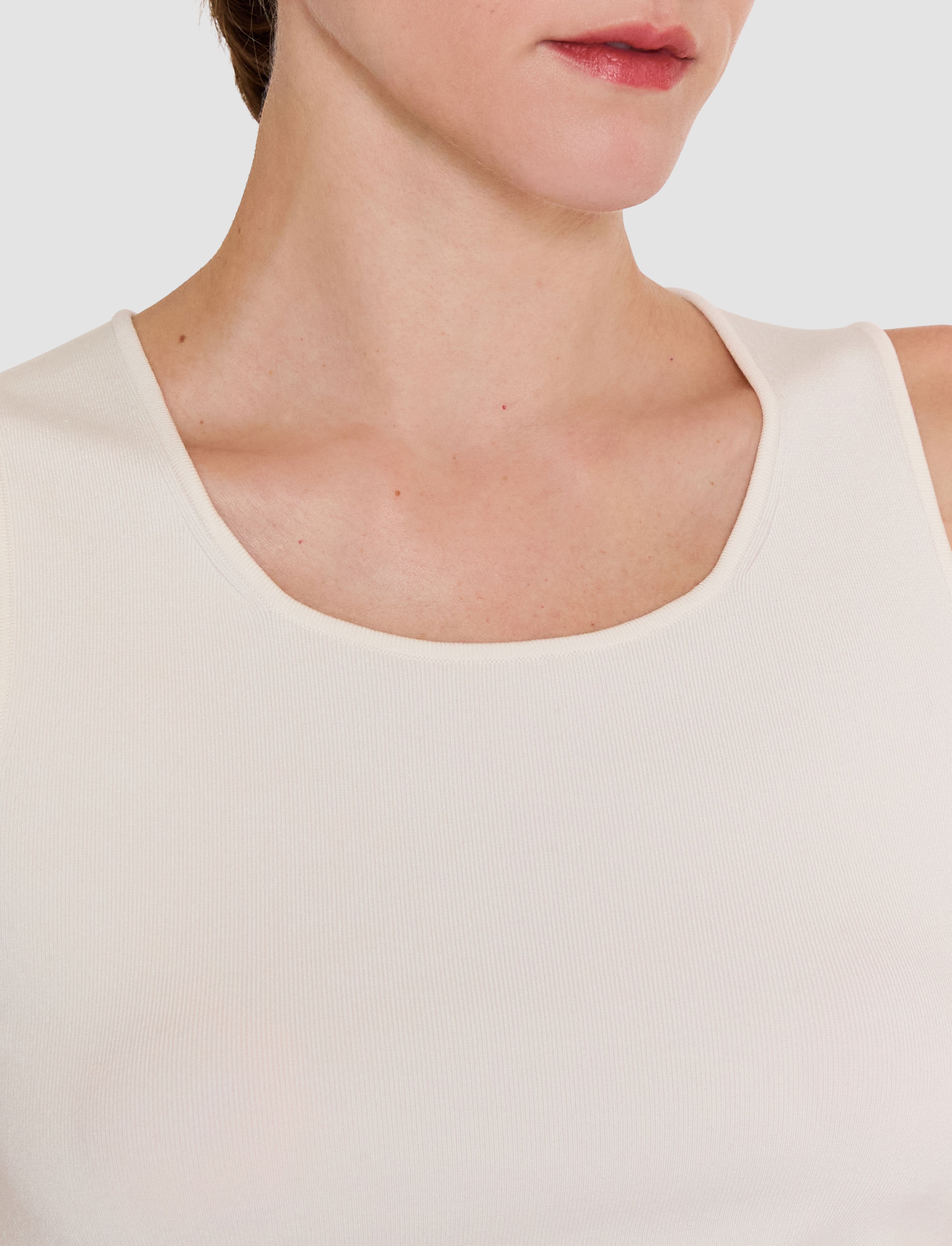 ivory-rana-silk-stretch-タンクトップ-JOSEPH