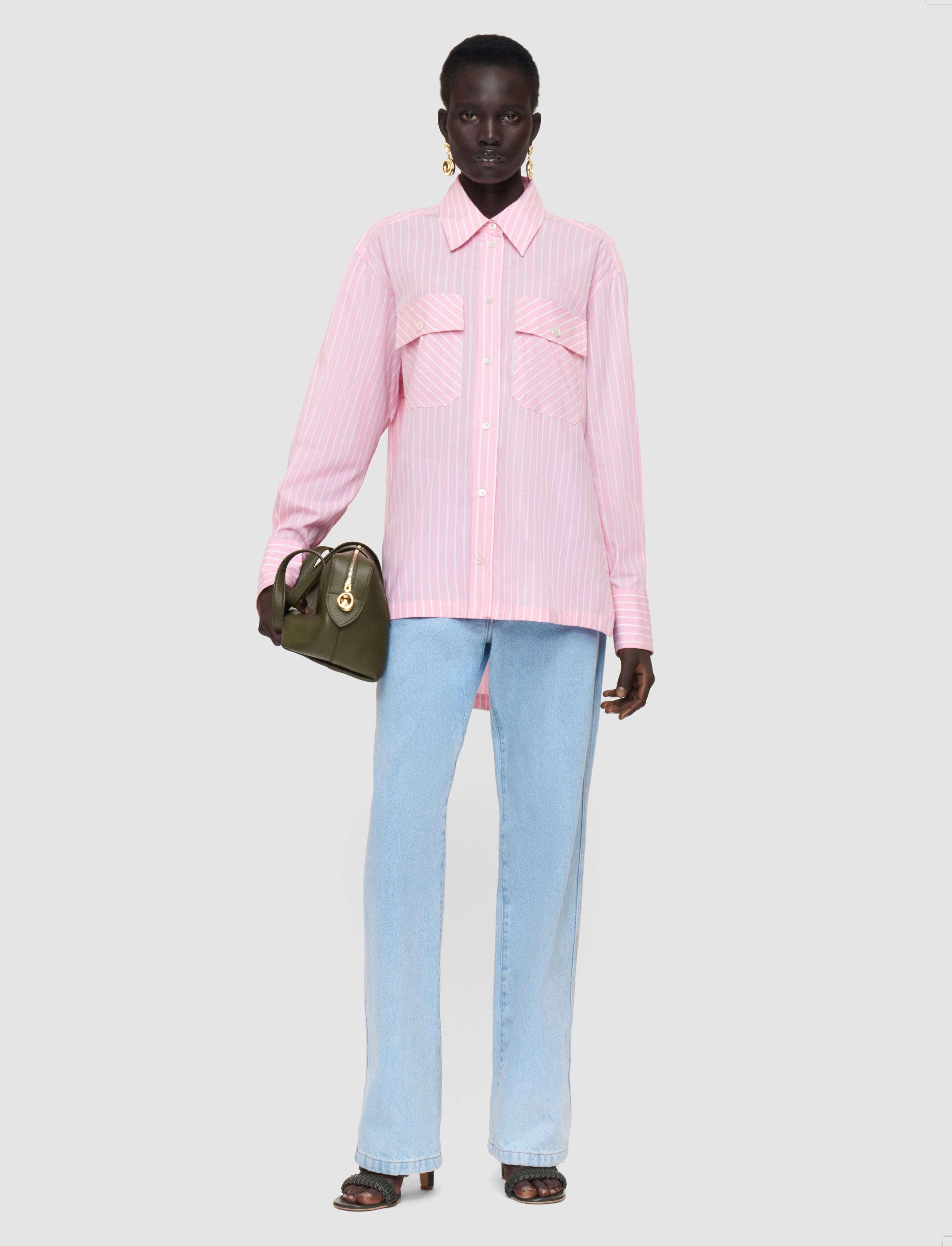 pink-ranya-cotton-stripe-shirt-JOSEPH