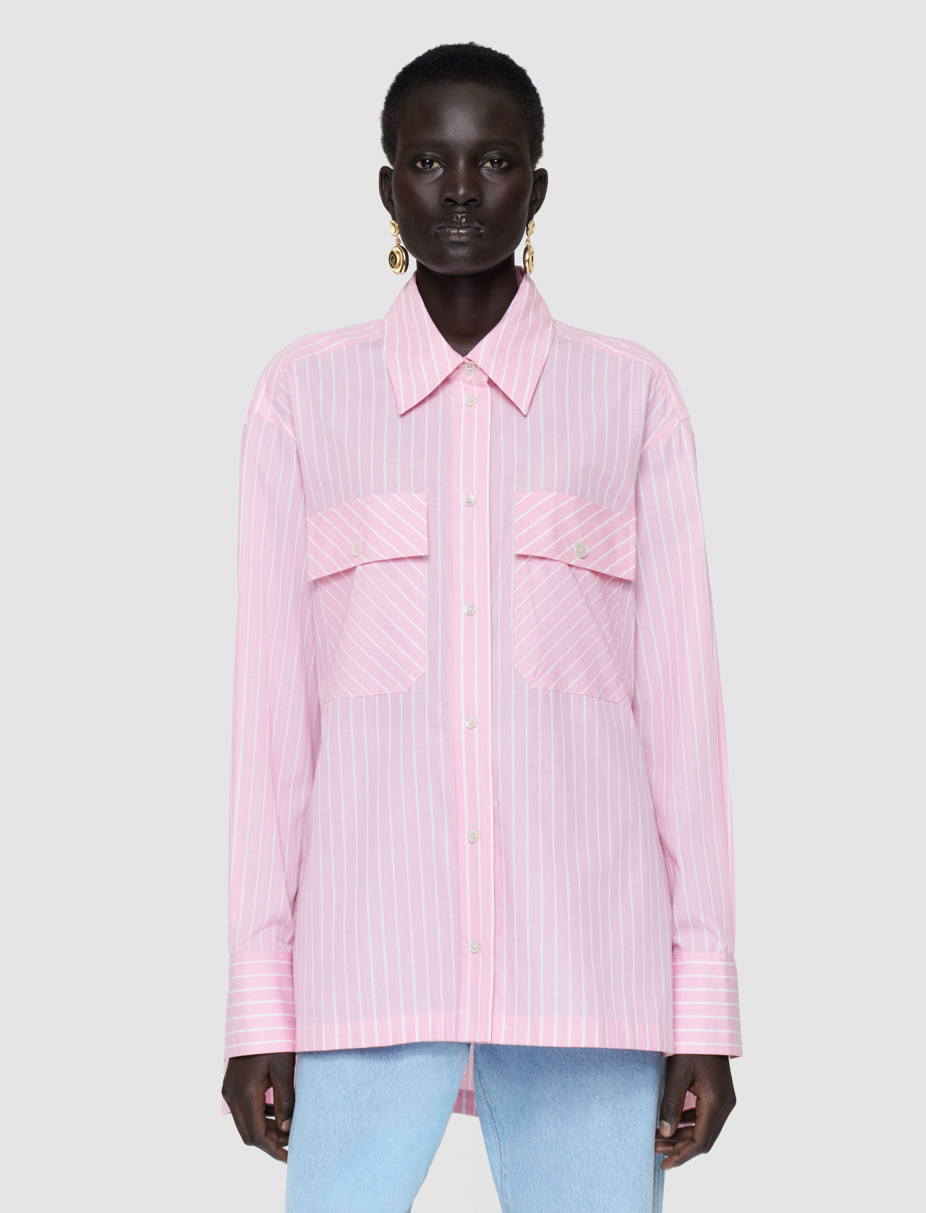 pink-ranya-cotton-stripe-shirt-JOSEPH