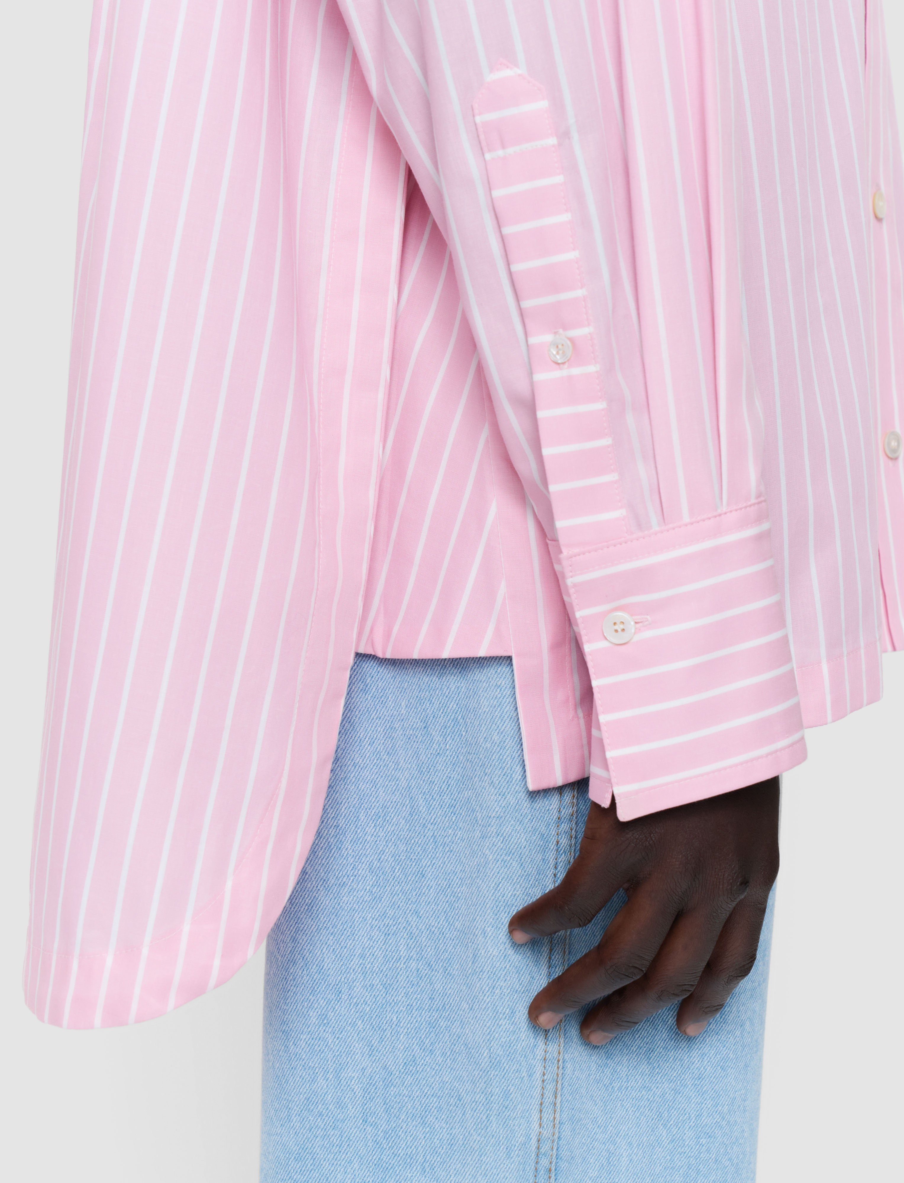 pink-ranya-cotton-stripe-shirt-JOSEPH