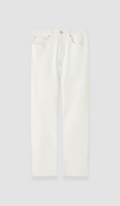 White Regent Denim Trousers - Joseph