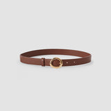 Ceinture Rene en cuir texturé 