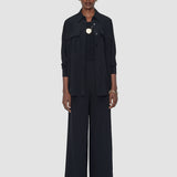 Pantalon Rihani en crêpe de soie 