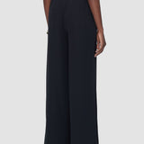 Pantalon Rihani en crêpe de soie 