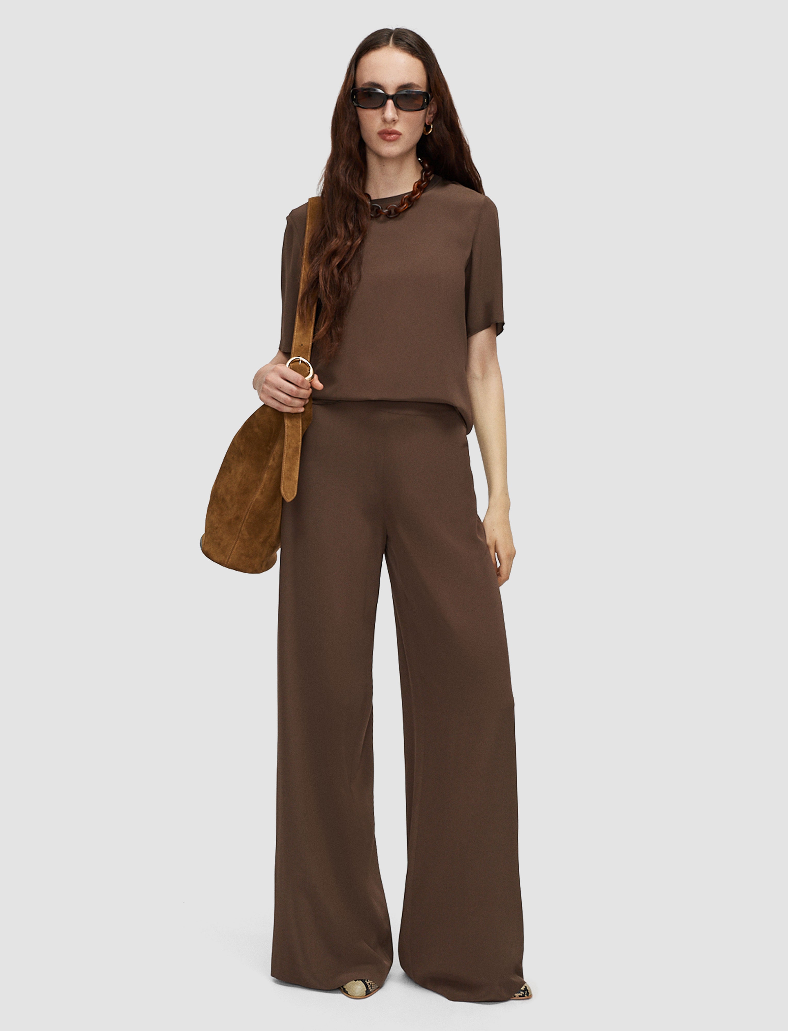 brown-rihani-crepe-de-soie-silk-trousers-JOSEPH
