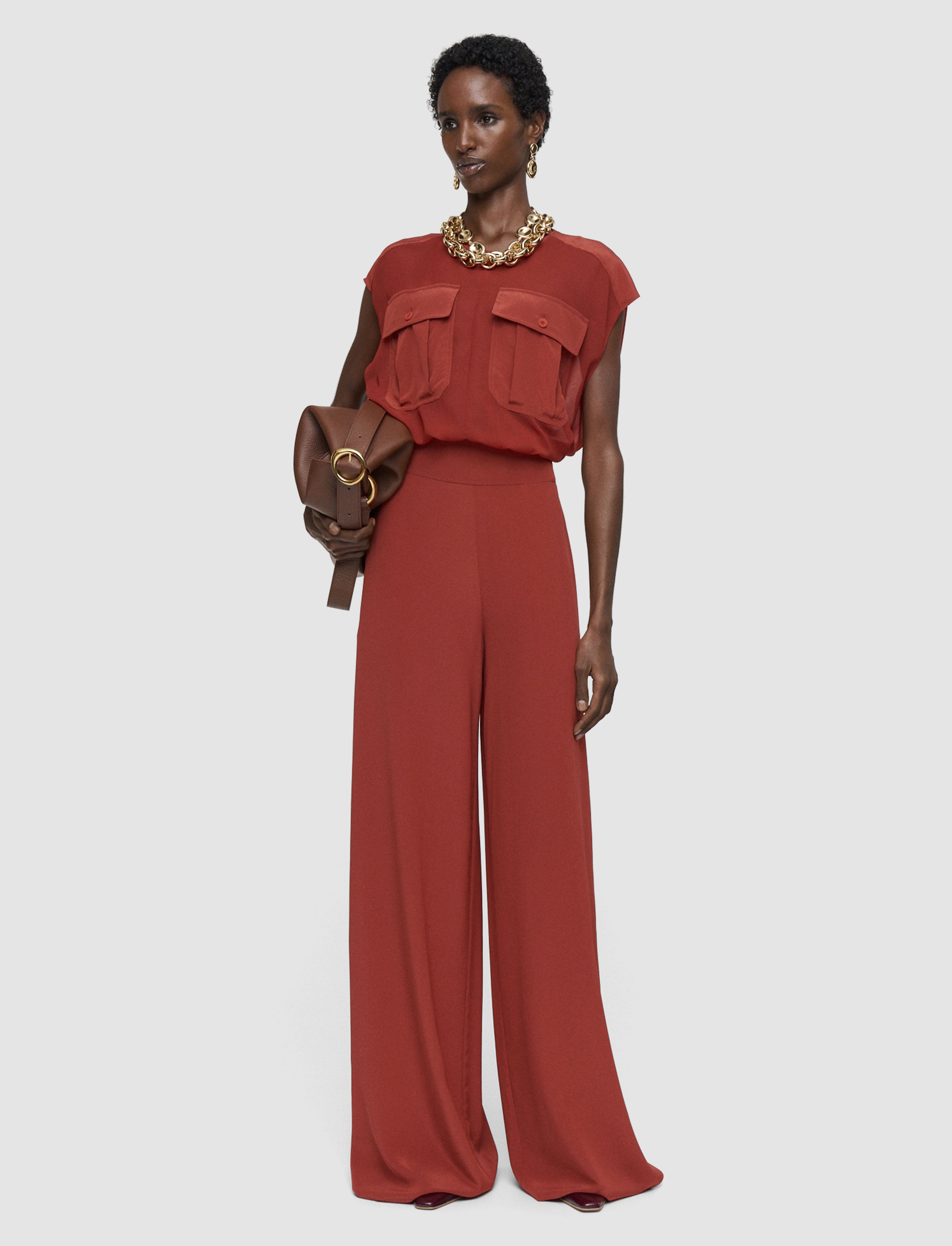 red-rihani-crepe-de-soie-silk-trousers-JOSEPH