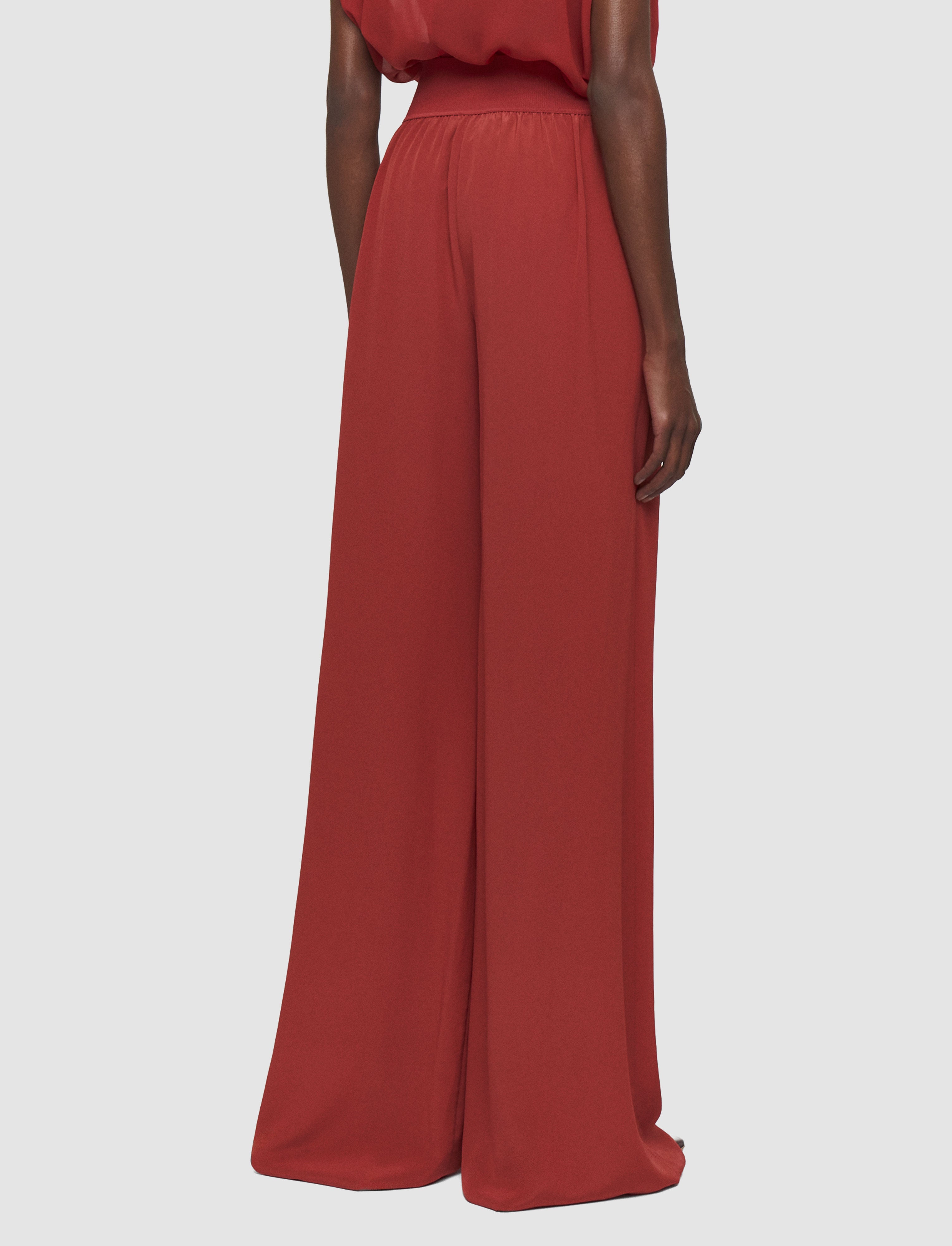 red-rihani-crepe-de-soie-silk-trousers-JOSEPH