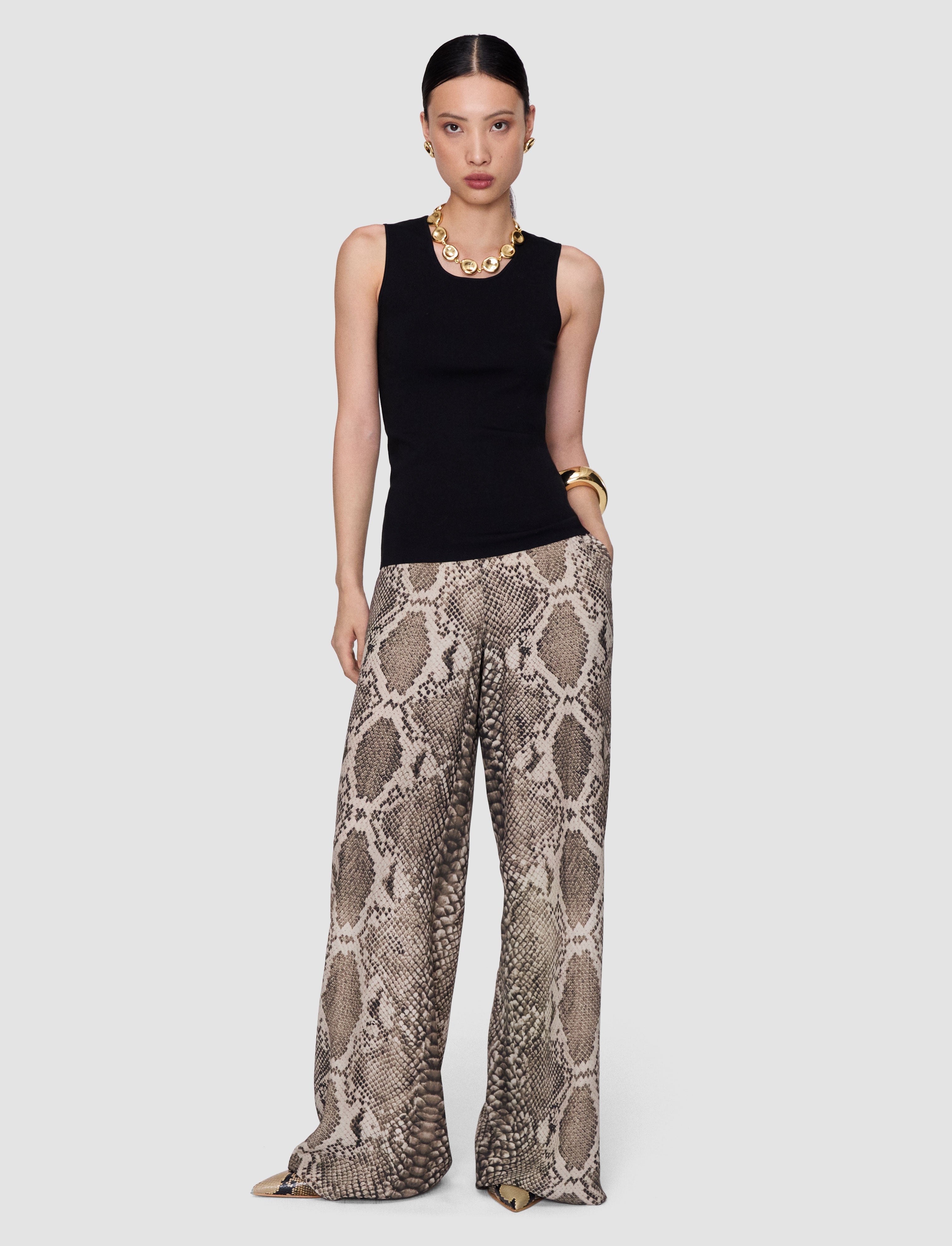 brown-rita-satin-twill-snake-trousers-JOSEPH