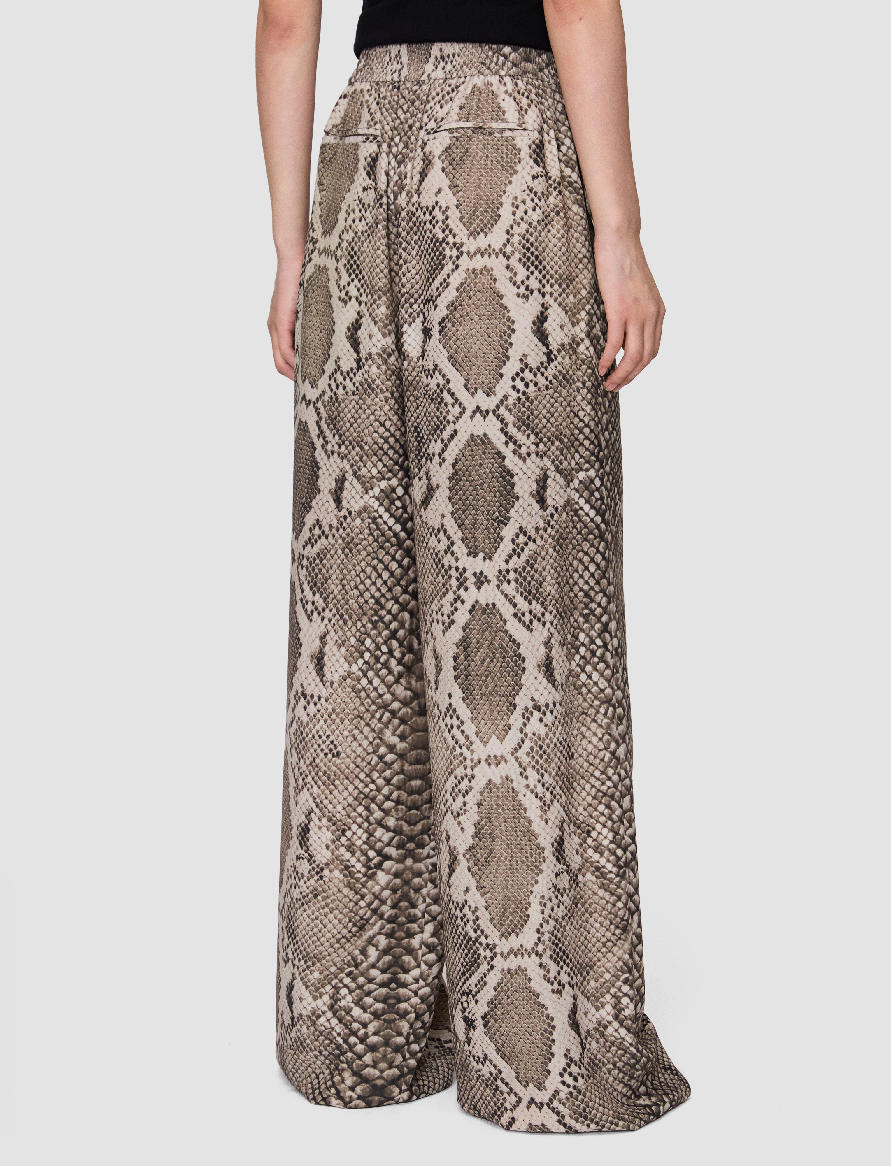 brown-rita-satin-twill-snake-trousers-JOSEPH