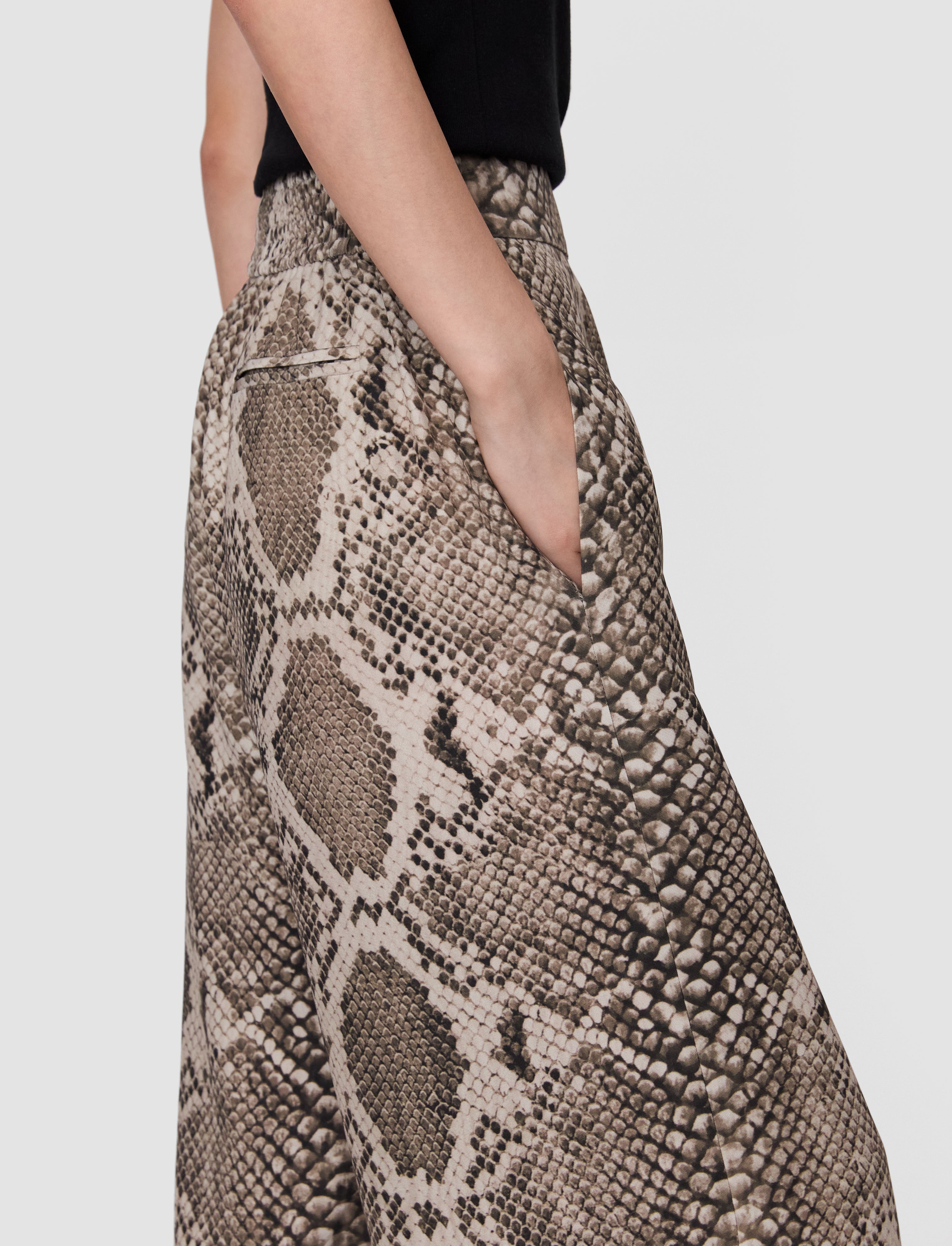 brown-rita-satin-twill-snake-trousers-JOSEPH