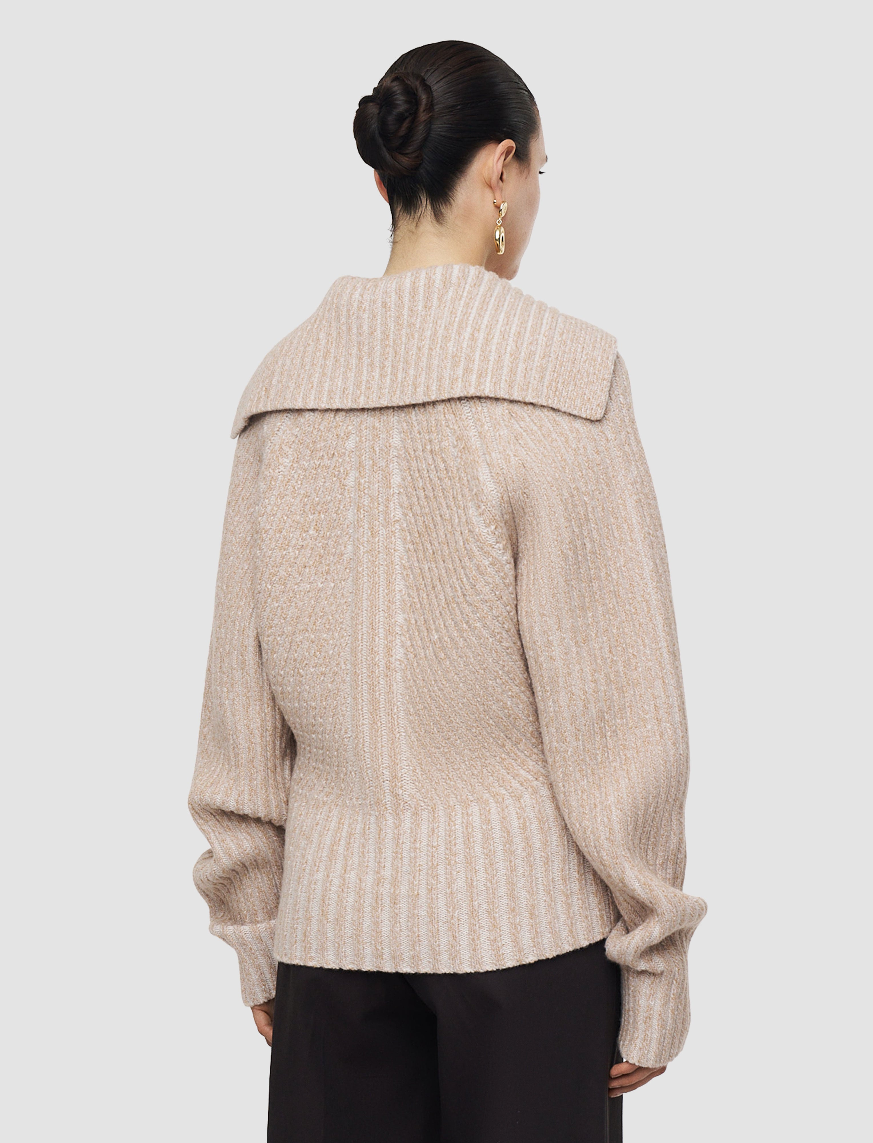 beige-pull-robby-en-laine-merinos-moulinee-JOSEPH
