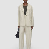 Beige Rochd Light Linen Blend Jacket - Joseph