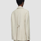 Beige Rochd Light Linen Blend Jacket - Joseph