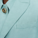 Blue Rochd Light Linen Blend Jacket - Joseph