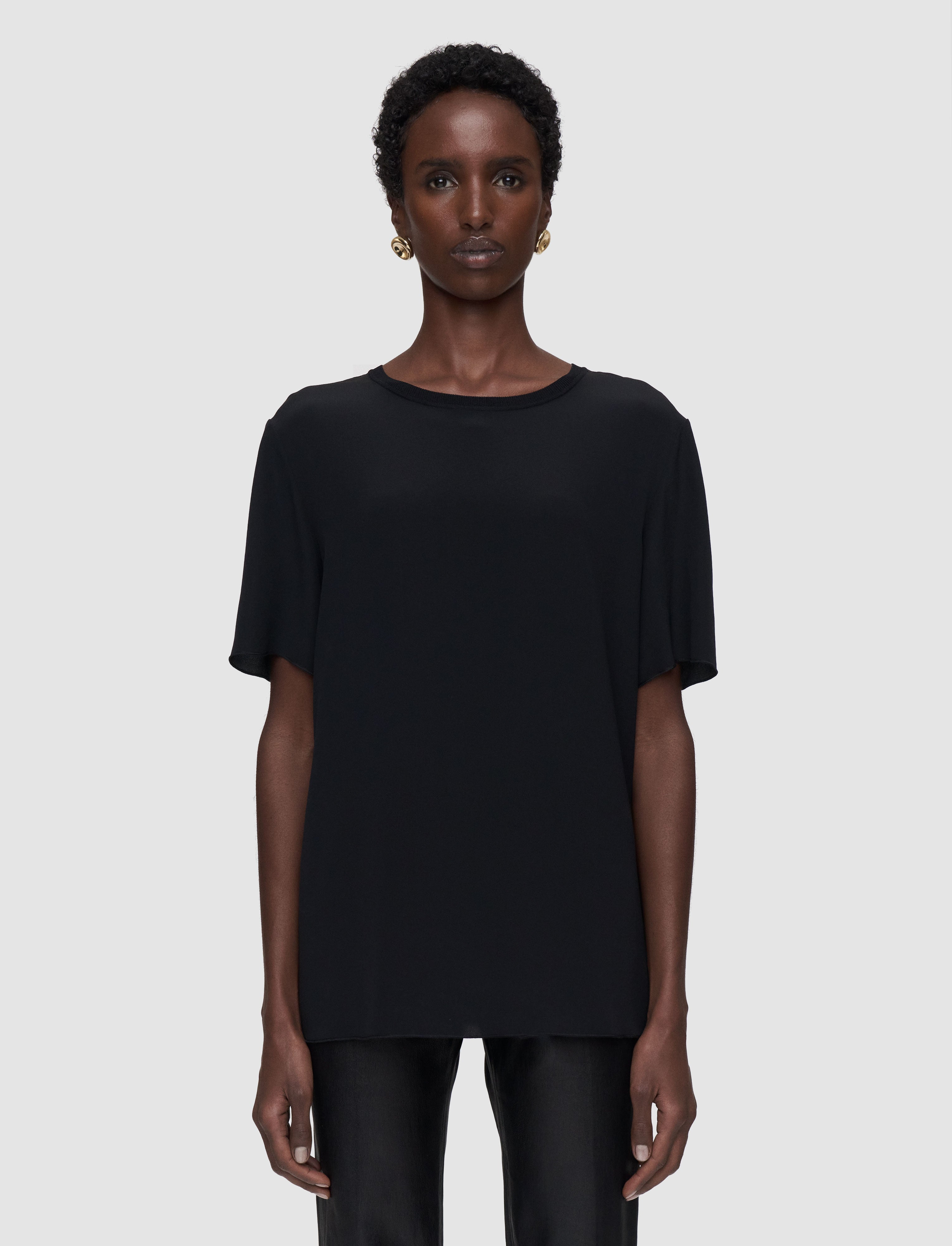 black-rubin-crepe-de-soie-silk-blouse-JOSEPH