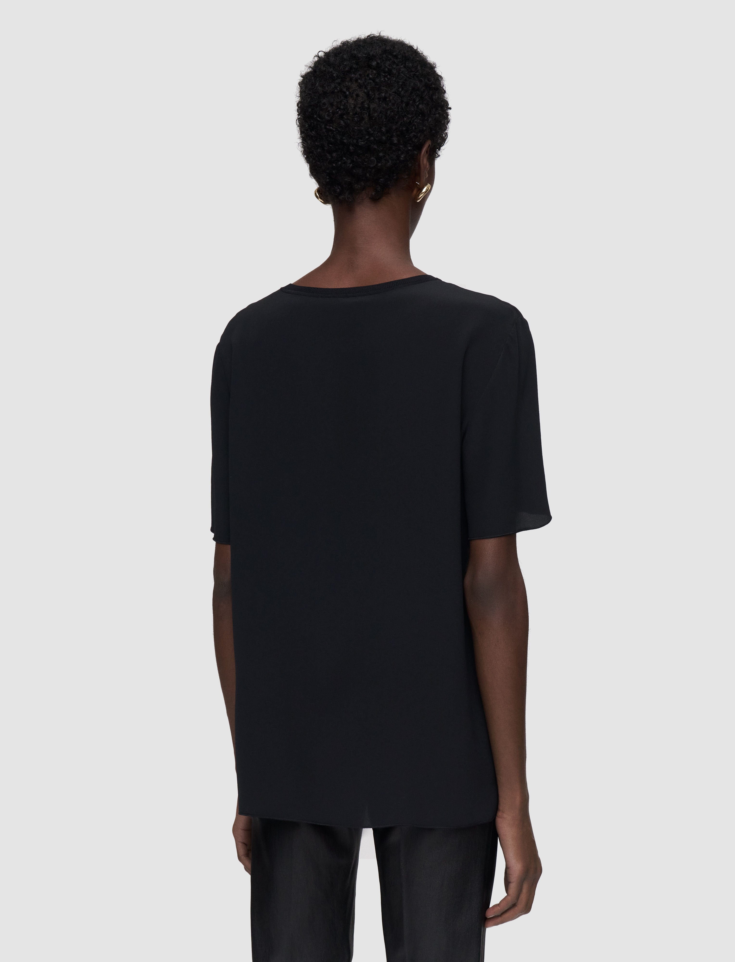 black-rubin-crepe-de-soie-silk-blouse-JOSEPH