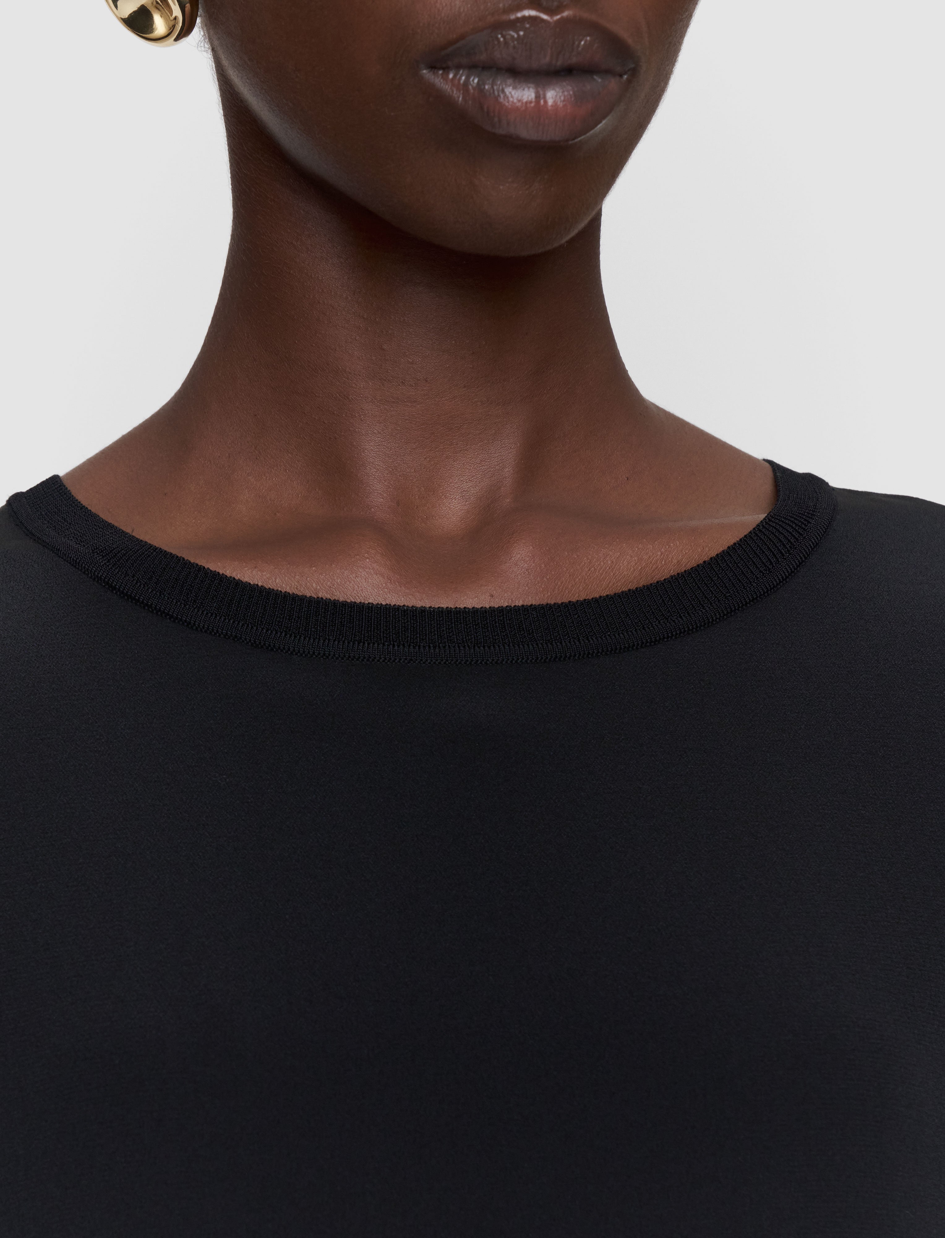 black-rubin-crepe-de-soie-silk-blouse-JOSEPH
