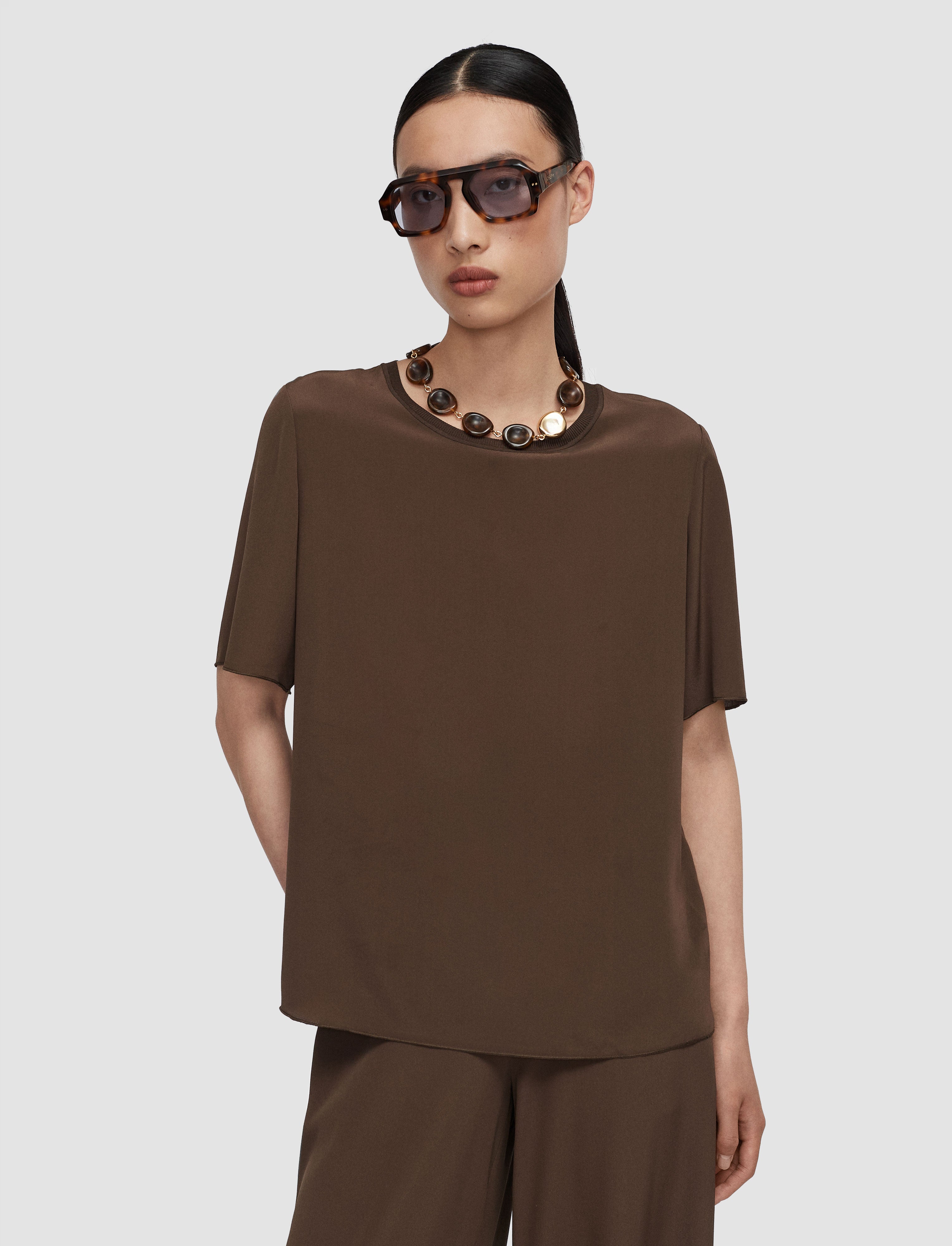 brown-rubin-crepe-de-soie-silk-blouse-JOSEPH
