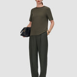 Blouse Rubin en crêpe de soie 