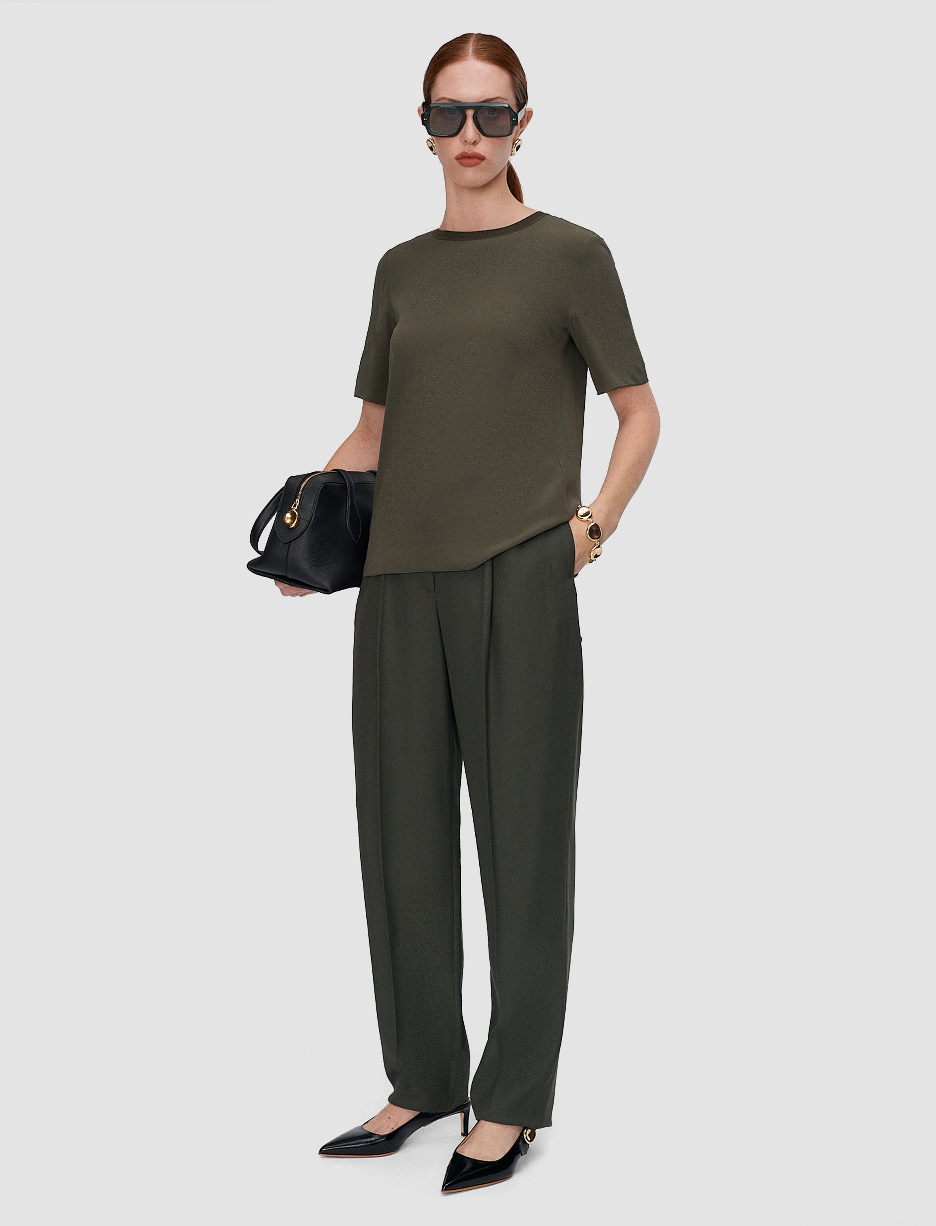 vert-blouse-rubin-en-crepe-de-soie-JOSEPH