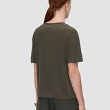Blouse Rubin en crêpe de soie 