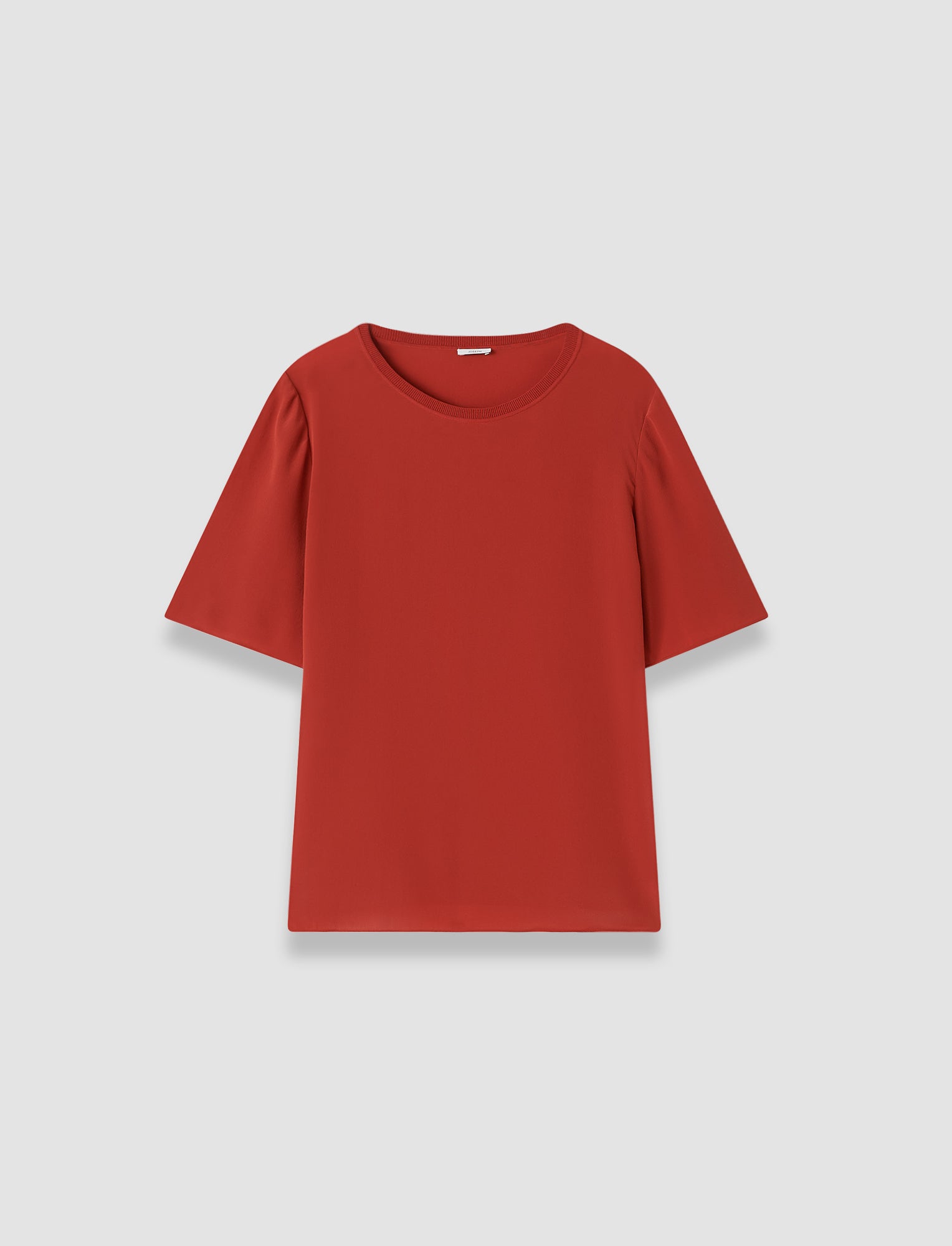 red-rubin-crepe-de-soie-silk-blouse-JOSEPH