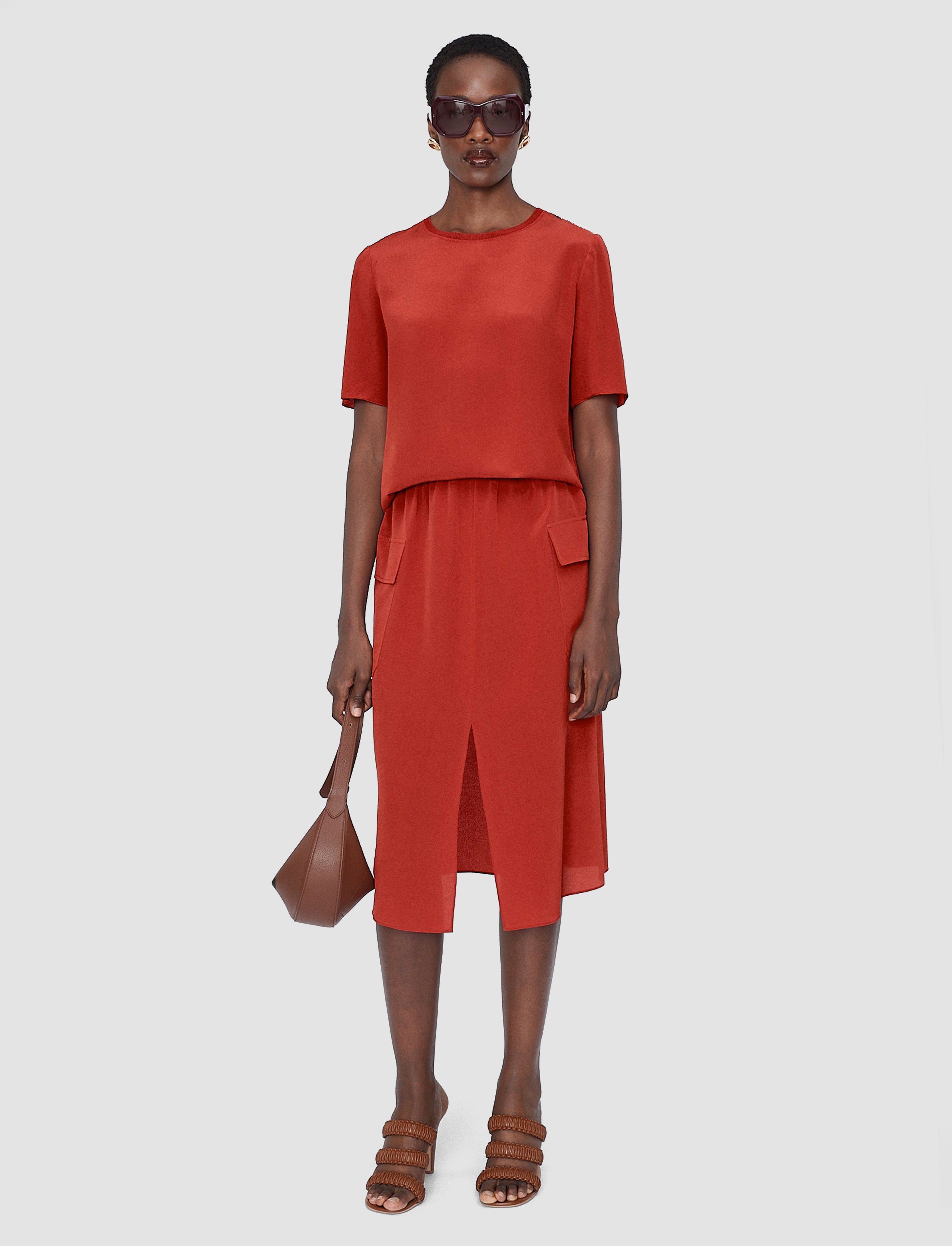 red-rubin-crepe-de-soie-silk-blouse-JOSEPH