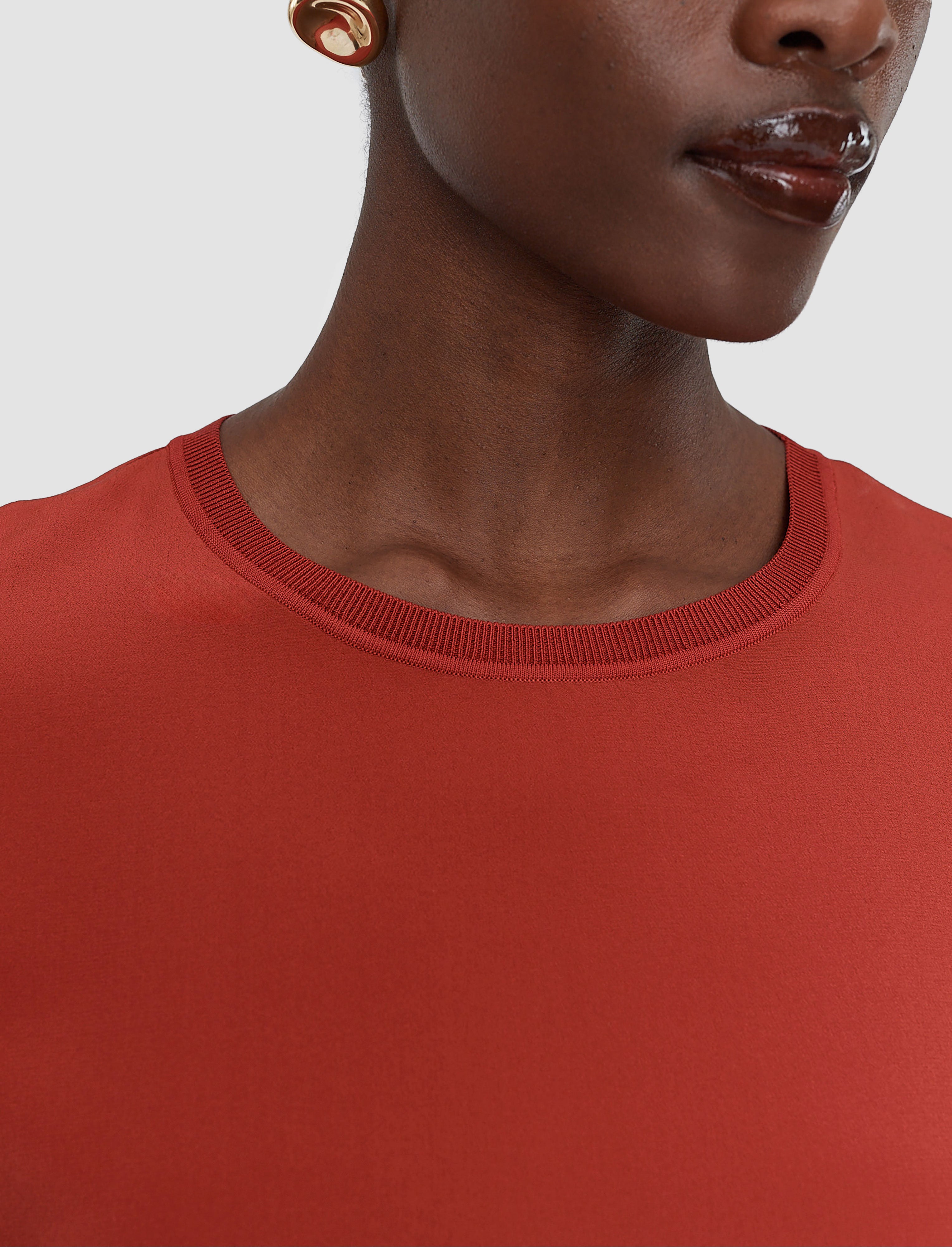 red-rubin-crepe-de-soie-silk-blouse-JOSEPH