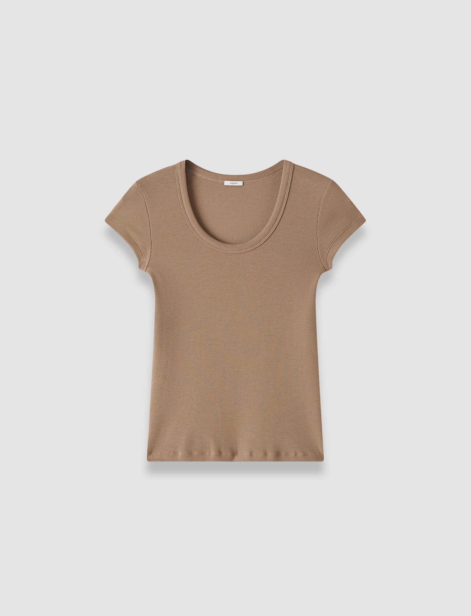 brown-saba-cotton-rib-top-JOSEPH