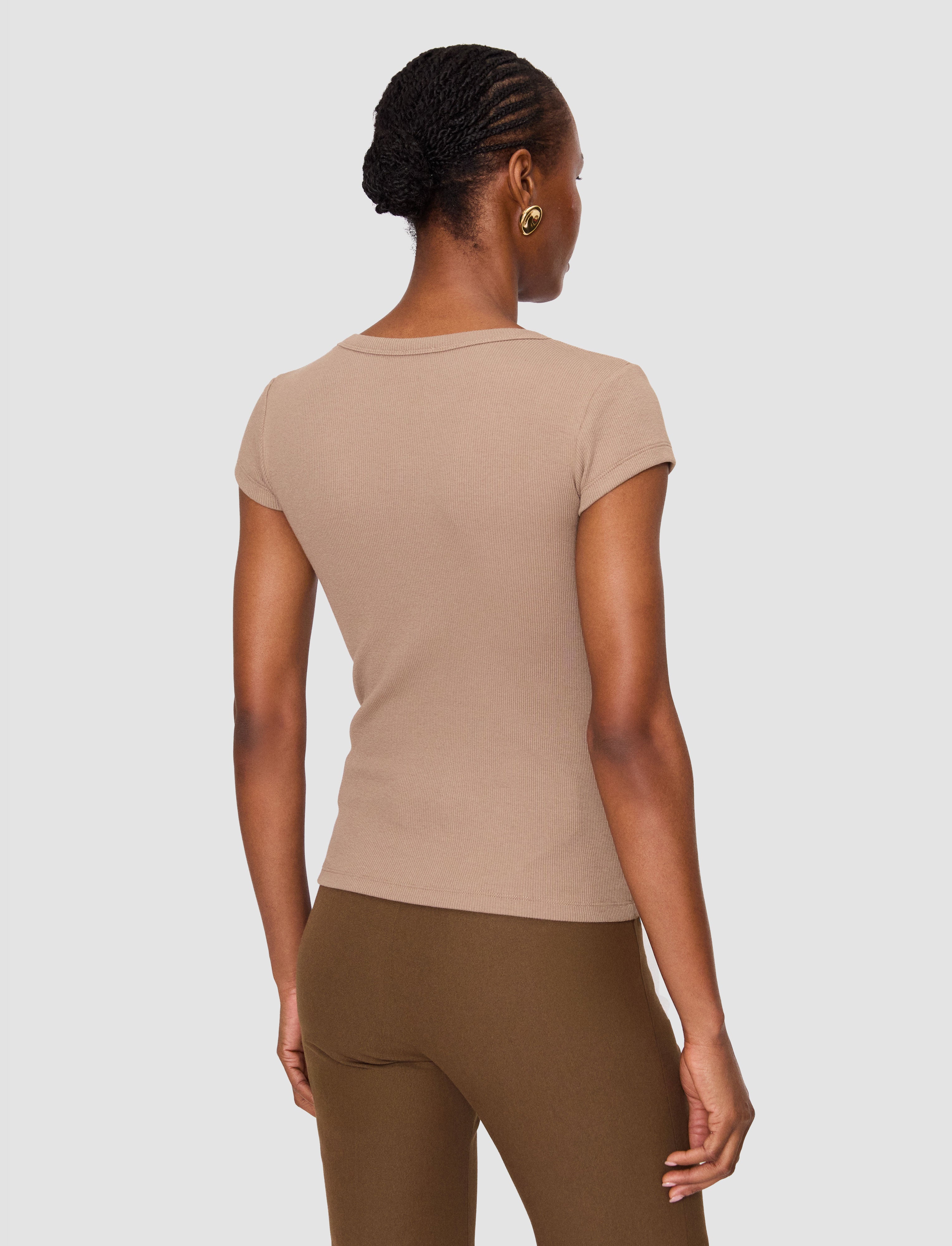 brown-saba-cotton-rib-top-JOSEPH