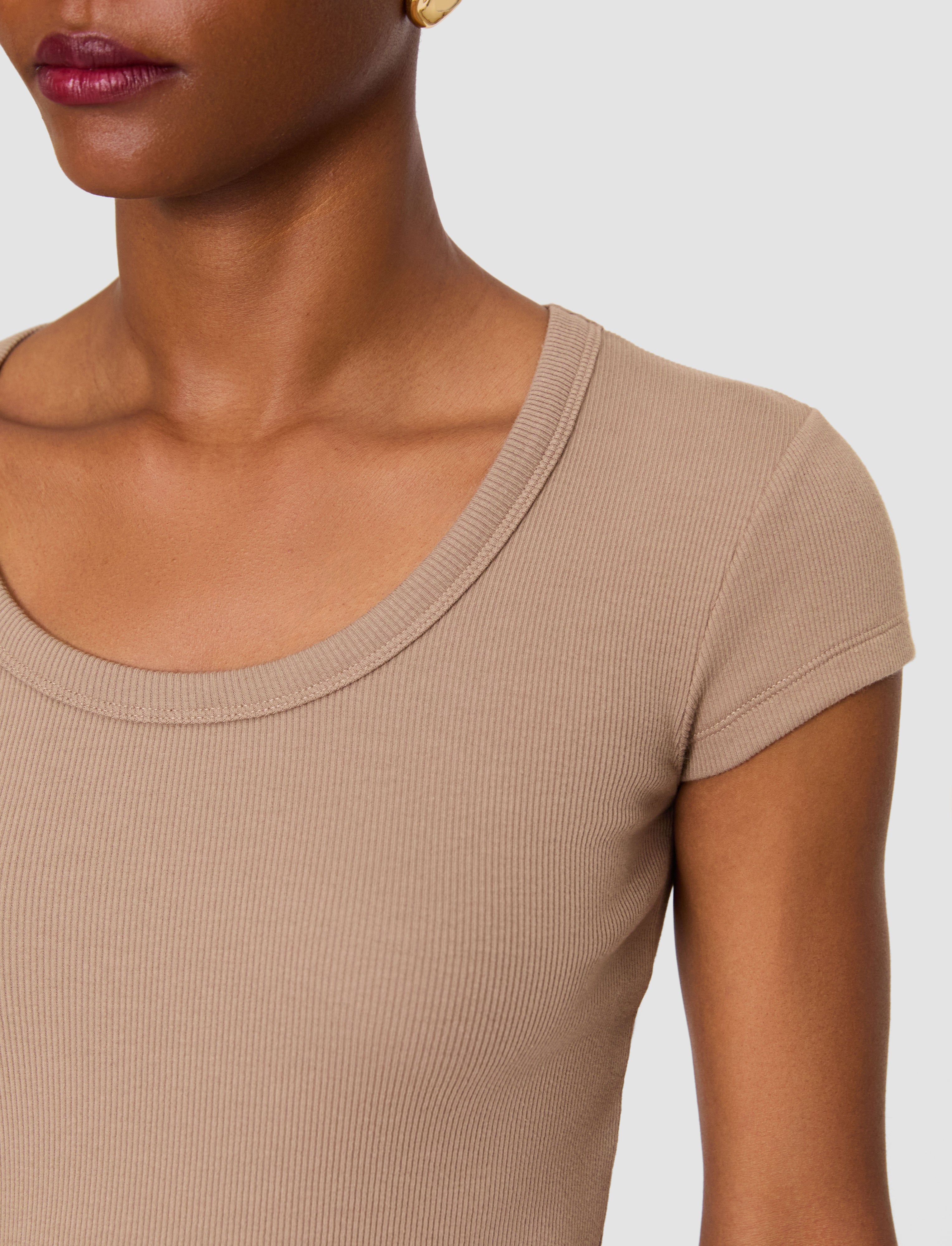 brown-saba-cotton-rib-top-JOSEPH