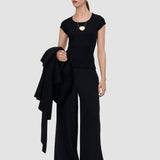Saba Cotton Rib Top