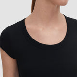 Saba Cotton Rib Top