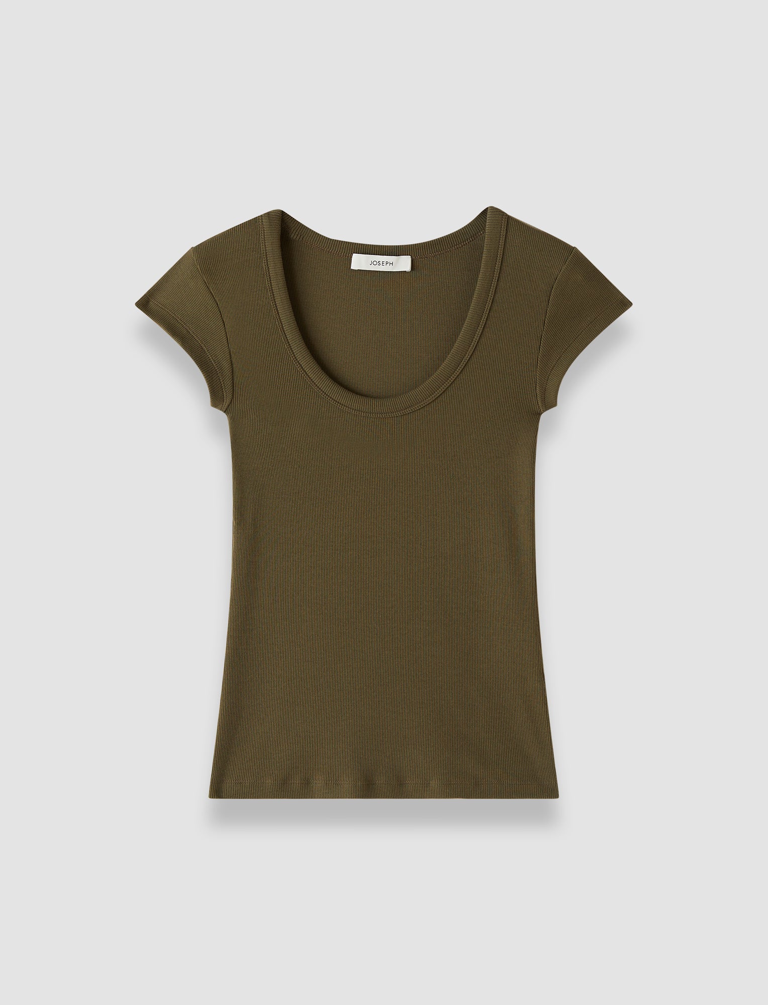 green-saba-cotton-rib-top-JOSEPH