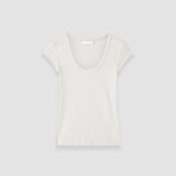 Saba Cotton Rib Top