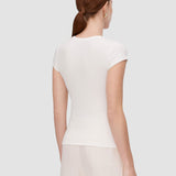 Saba Cotton Rib Top